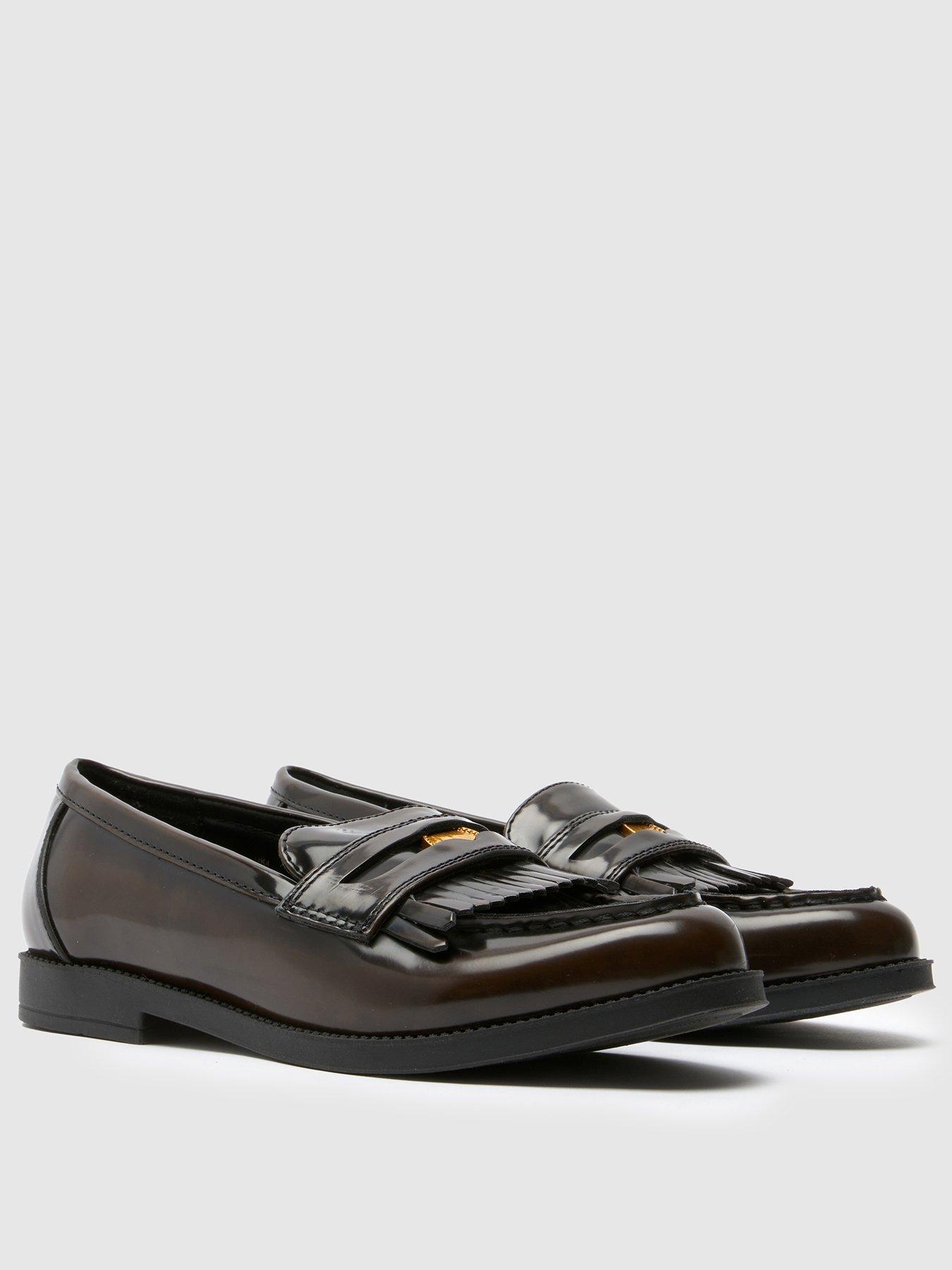 schuh-laurent-penny-loafer-brownstillFront