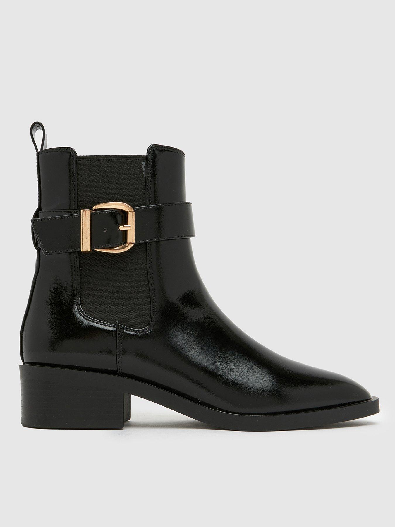 schuh-cadie-buckle-boot-black