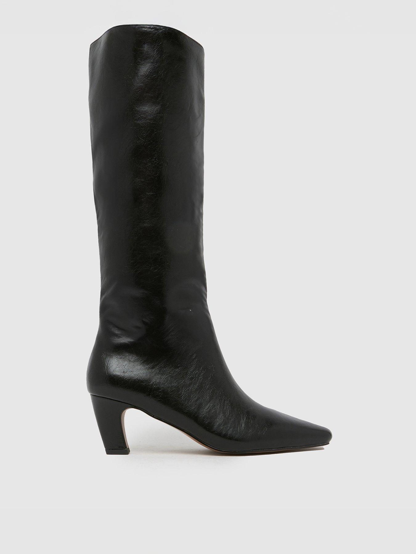 schuh-cone-knee-boots-black
