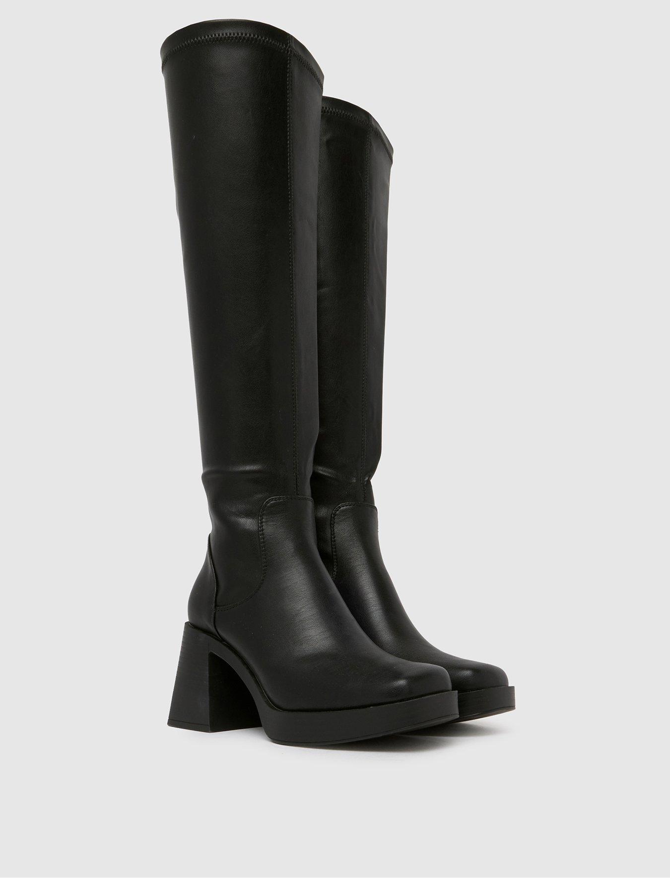 schuh-doja-platform-knee-high-boot-blackstillFront
