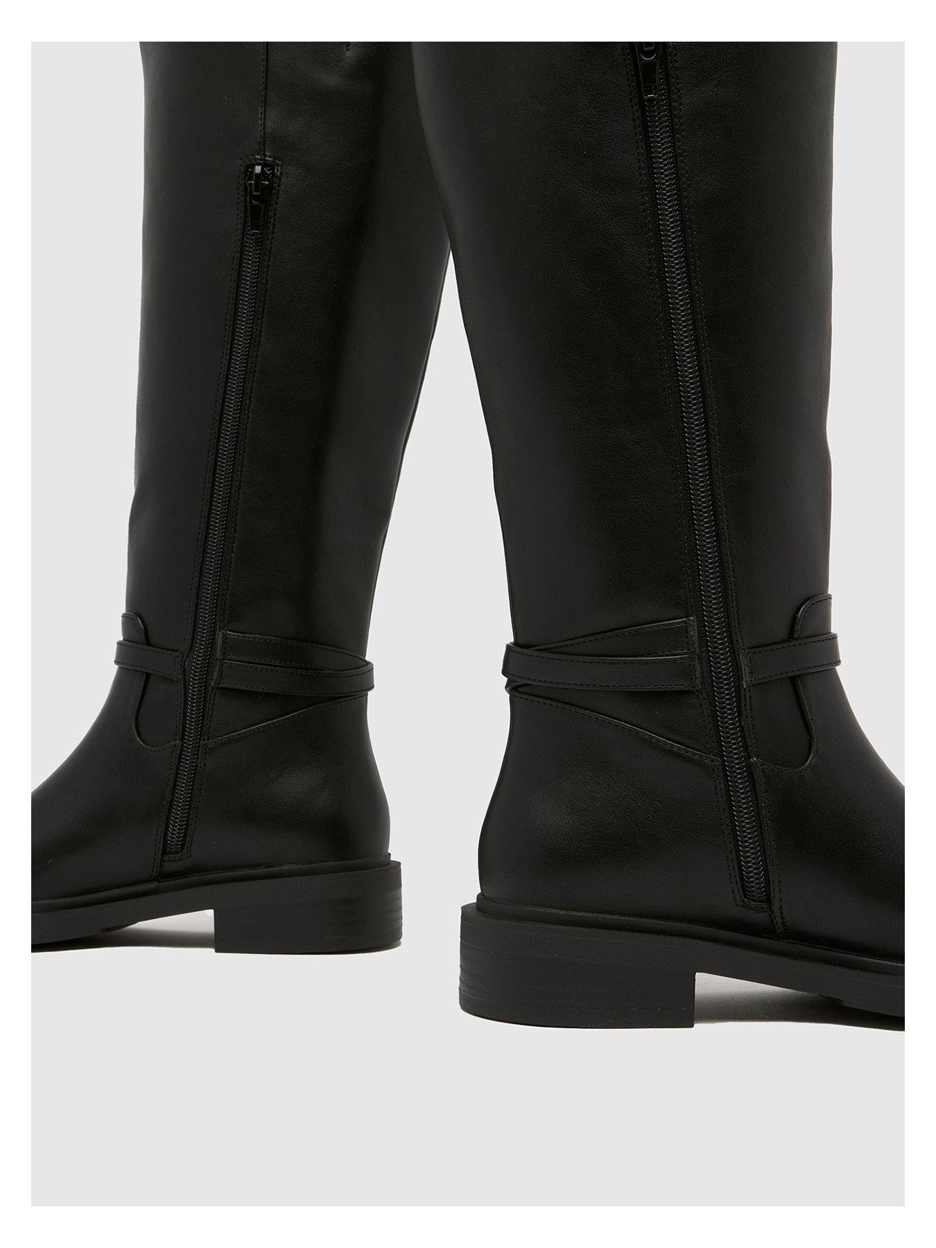 schuh-dory-riding-boots-blackoutfit
