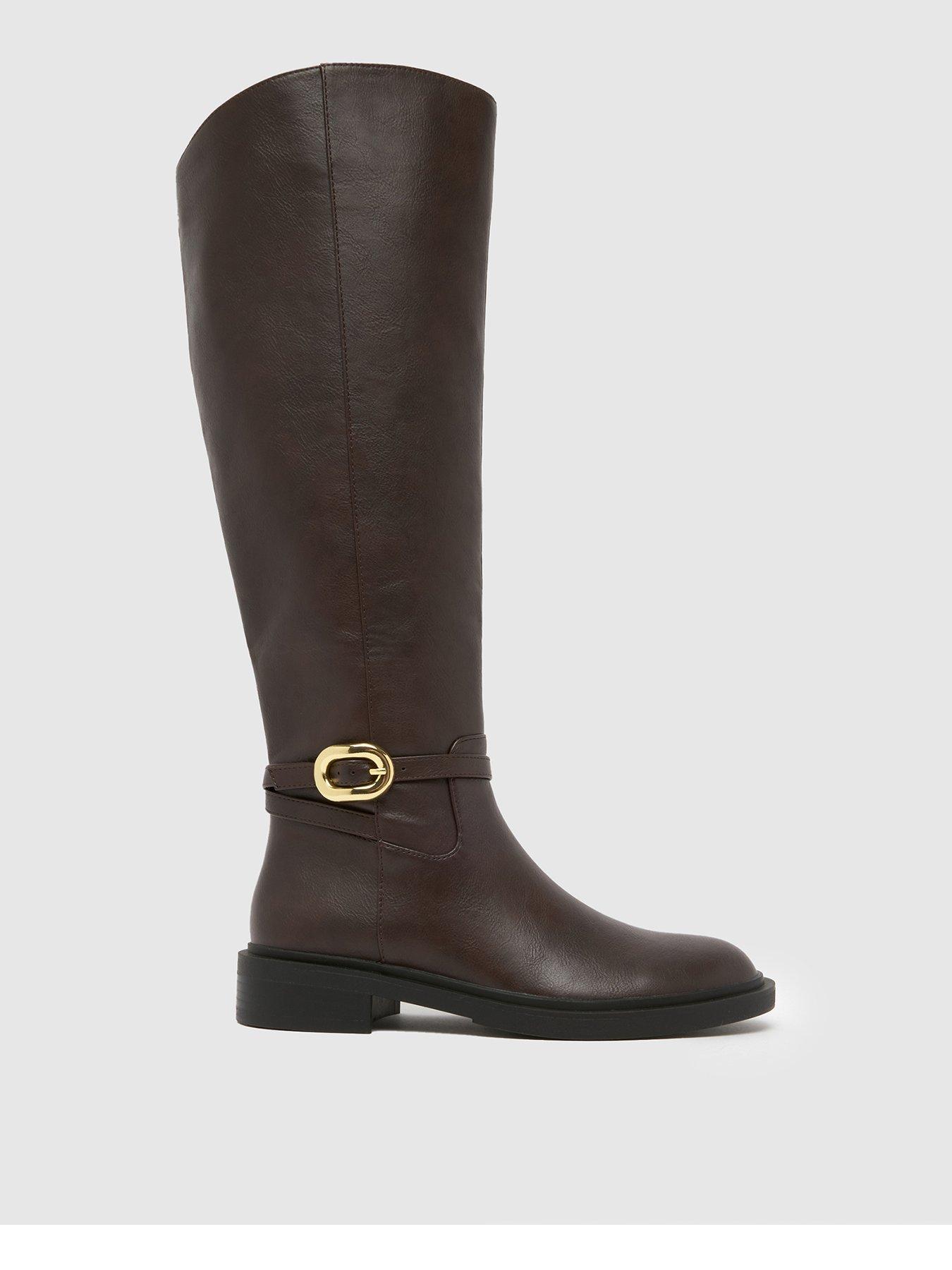 schuh-dory-riding-boot-brownfront