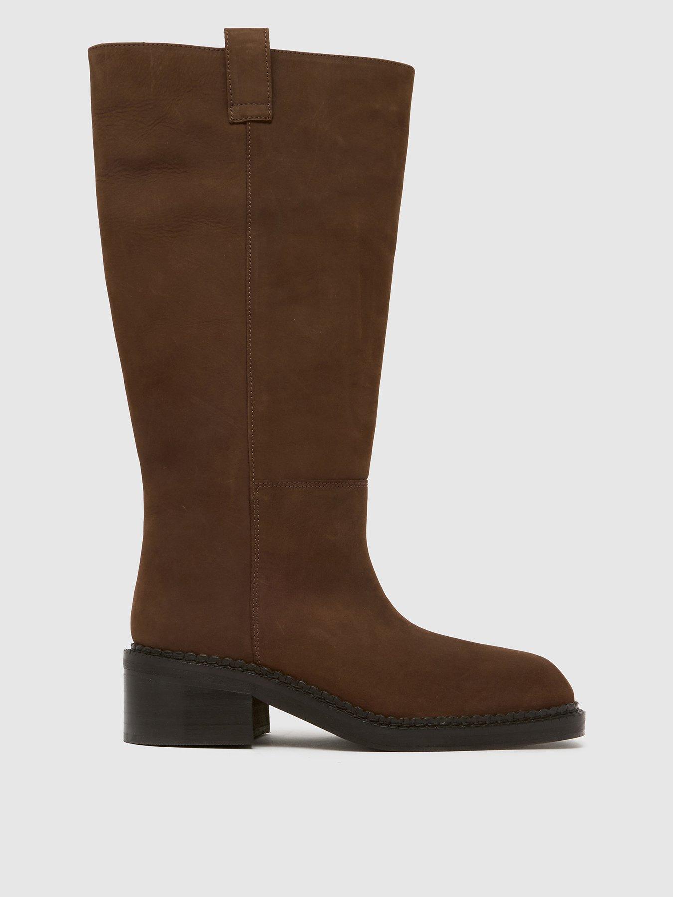 schuh-doria-chunky-pull-on-boot-black