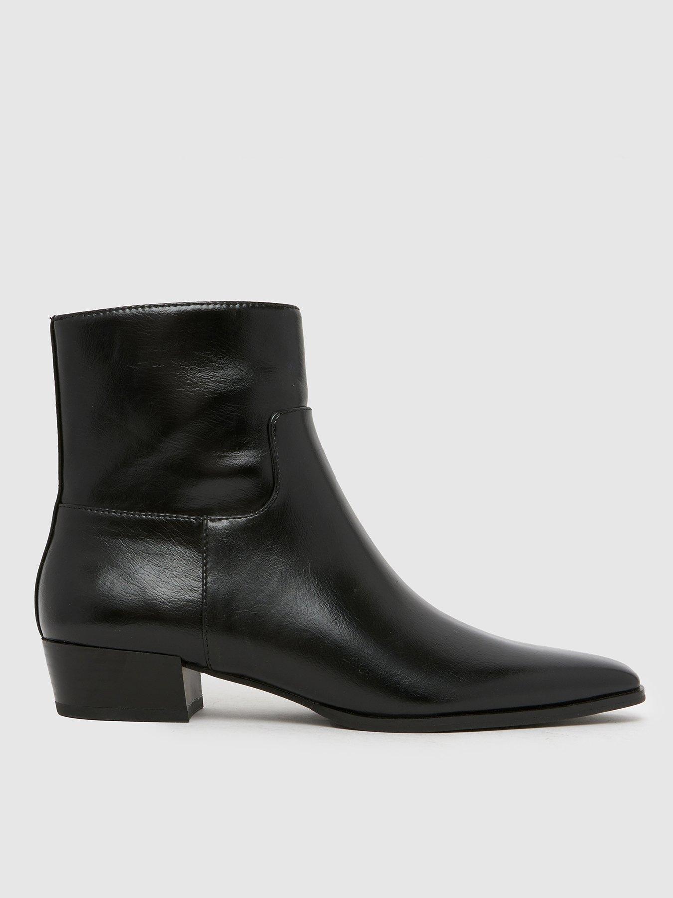 Schuh Comet Pixie Boot - Black