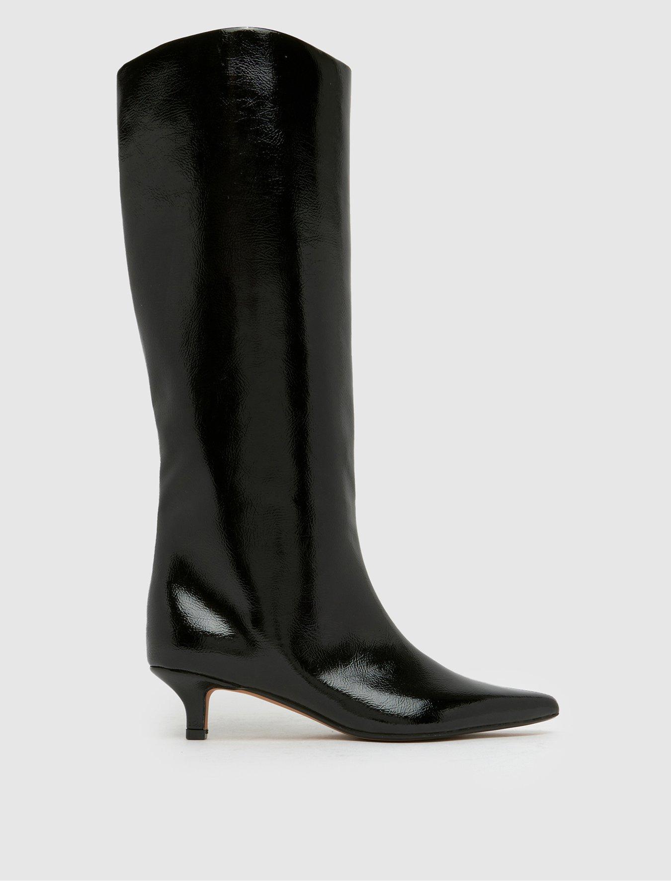 schuh-wide-fit-dorothy-kitten-heel-boot-black