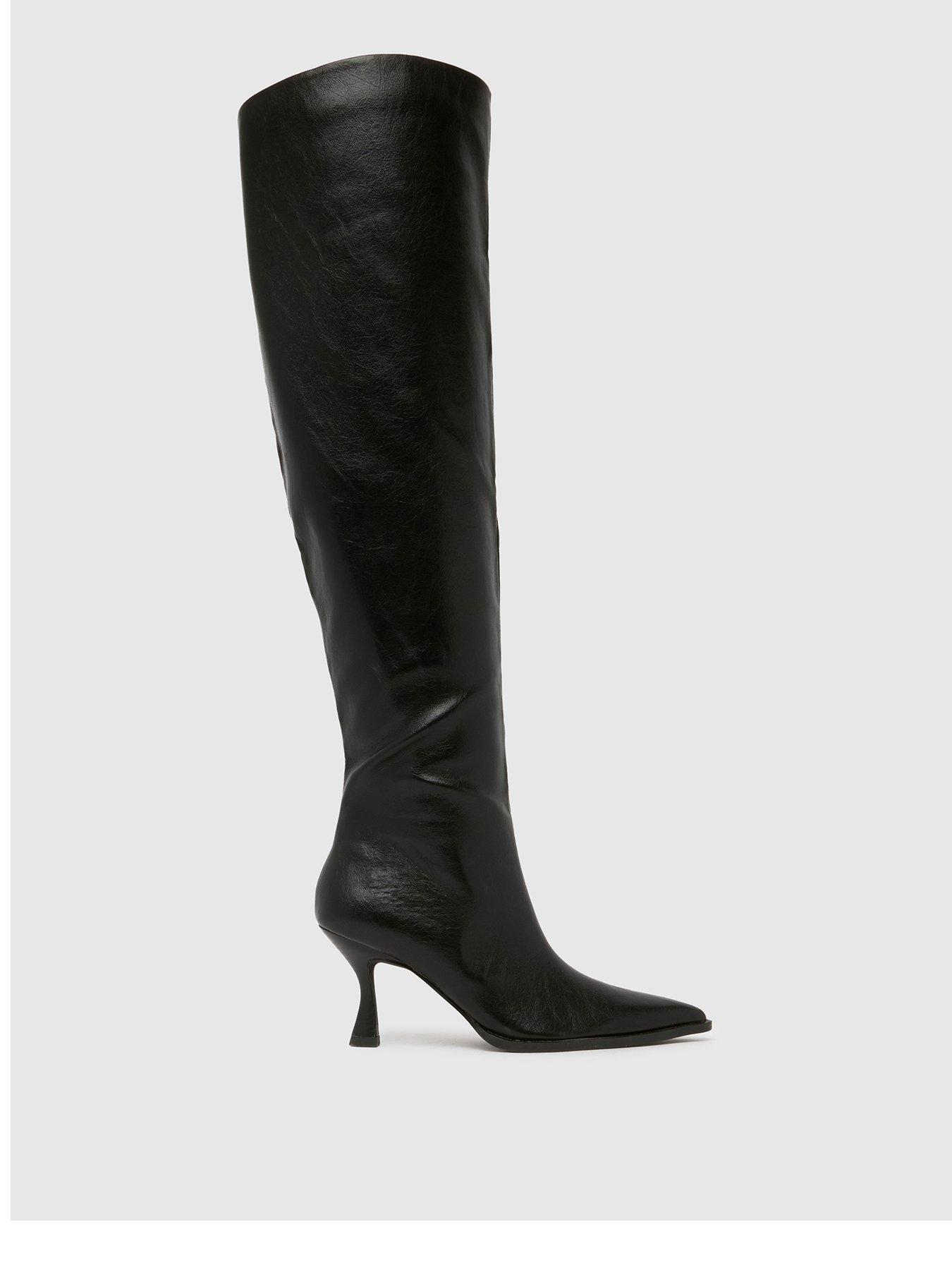 schuh-diamond-over-the-knee-boot-blackfront
