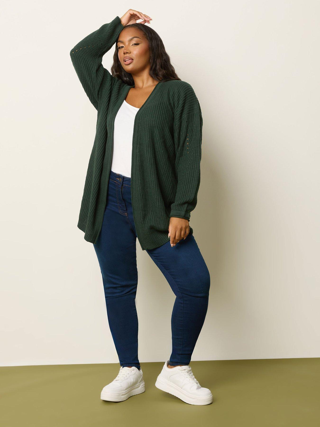 yours-curve-cardigan-greenback