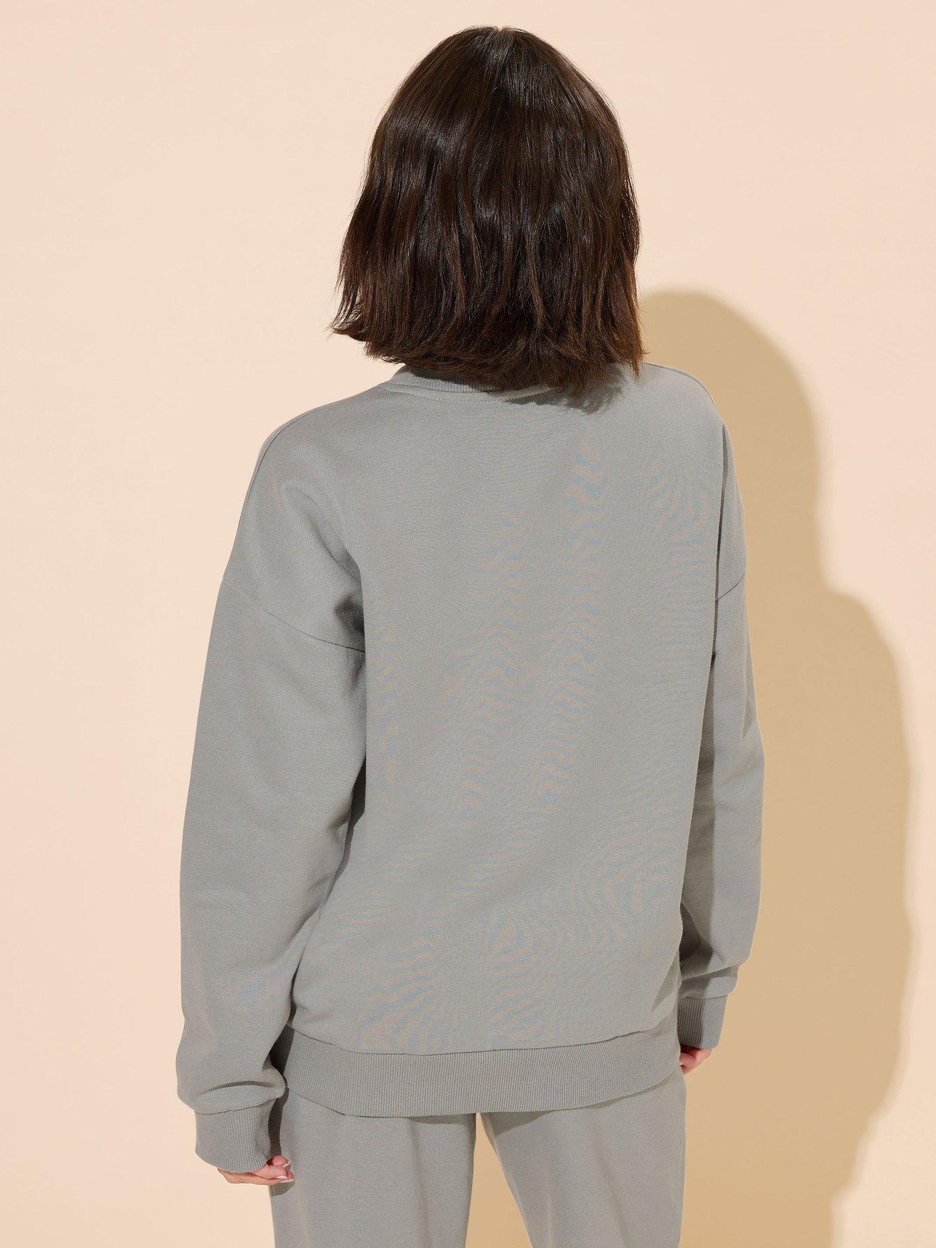 pixiegirl-petite-stockholm-embossed-sweatshirt-greystillFront