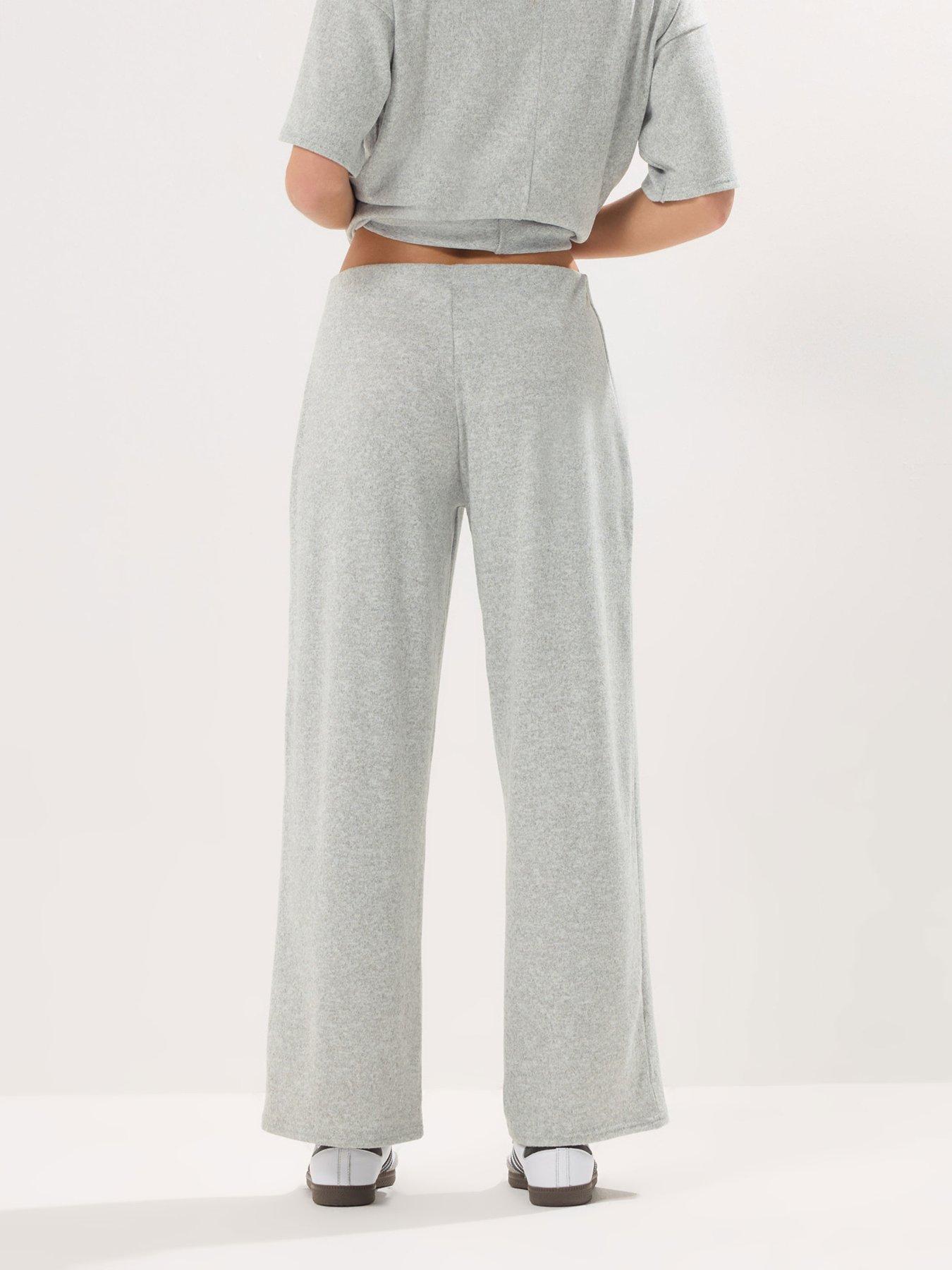 pixiegirl-petite-soft-touch-pintuck-wide-leg-trouser-greystillFront
