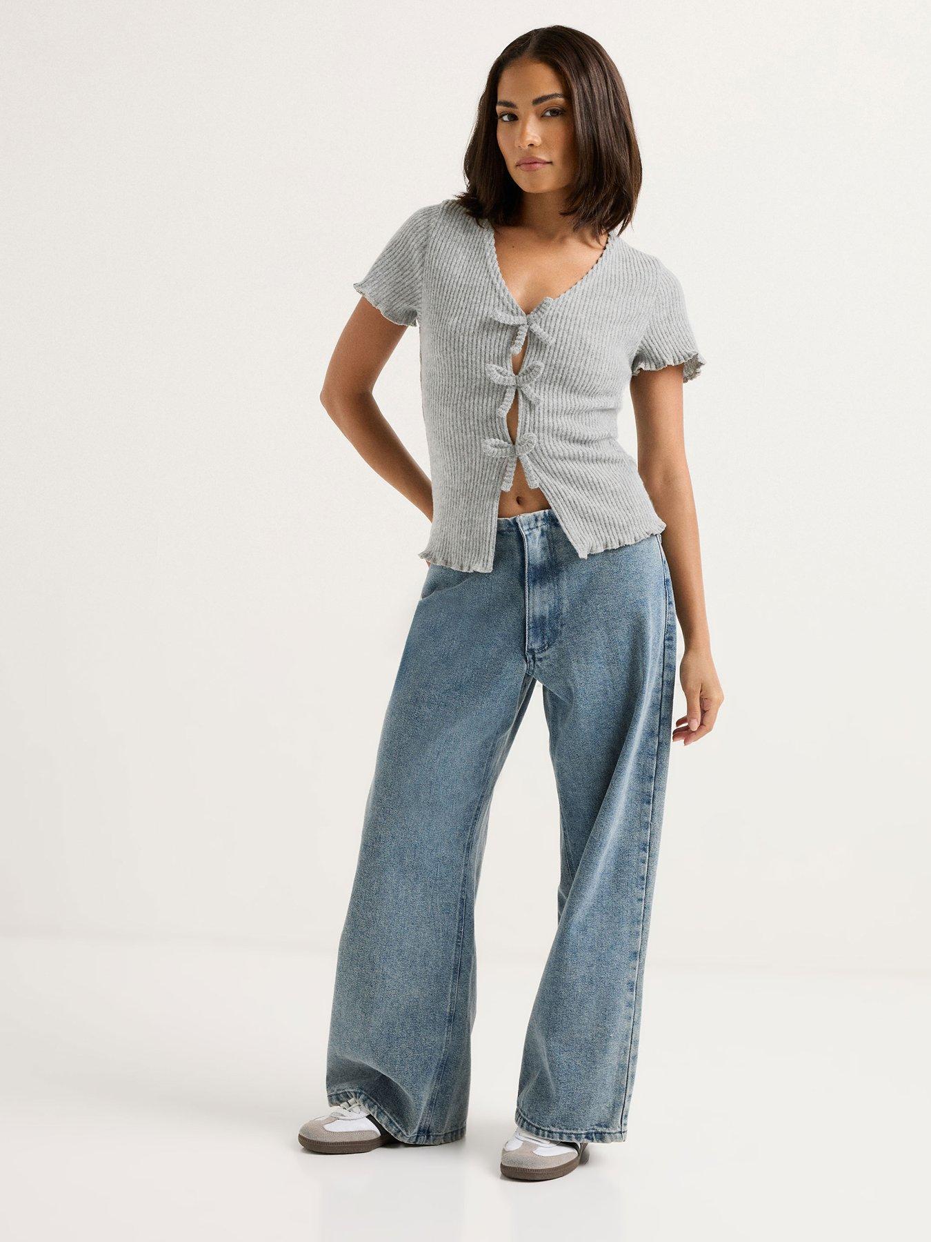 pixiegirl-petite-soft-touch-bow-front-top-greyback