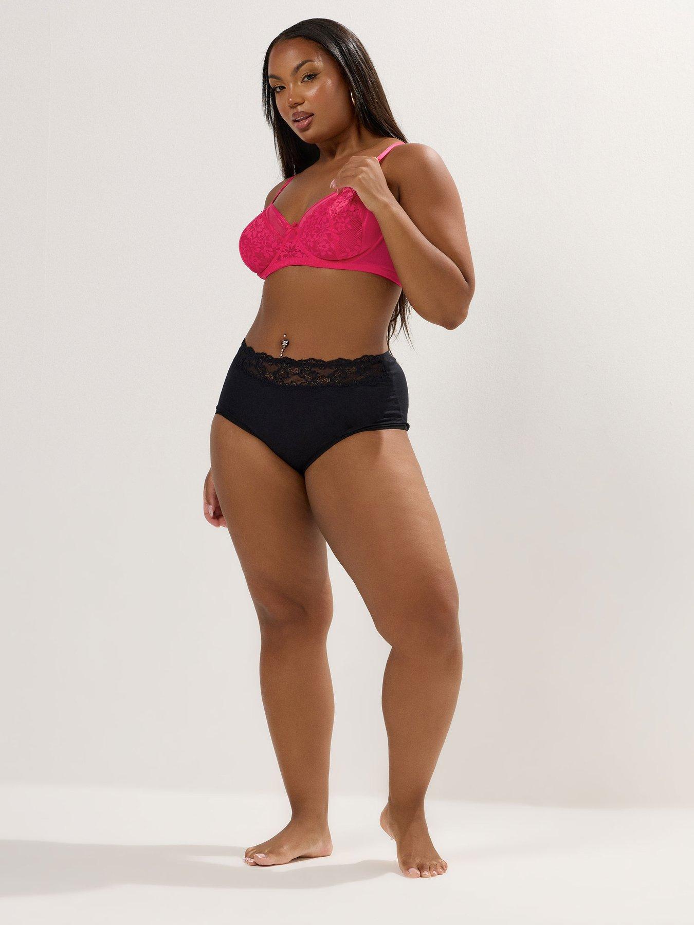 yours-2-pack-underwire-bra-pinkblackback