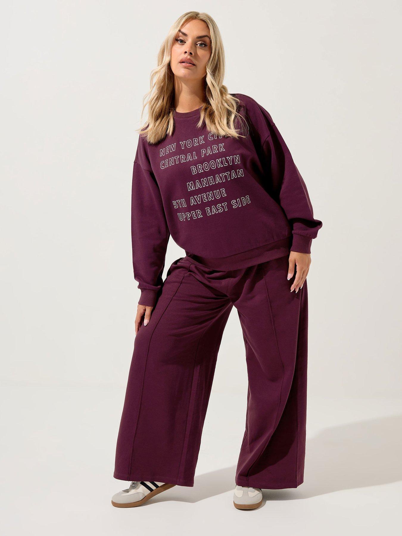 yours-curve-crew-neck-sweatshirt-redback