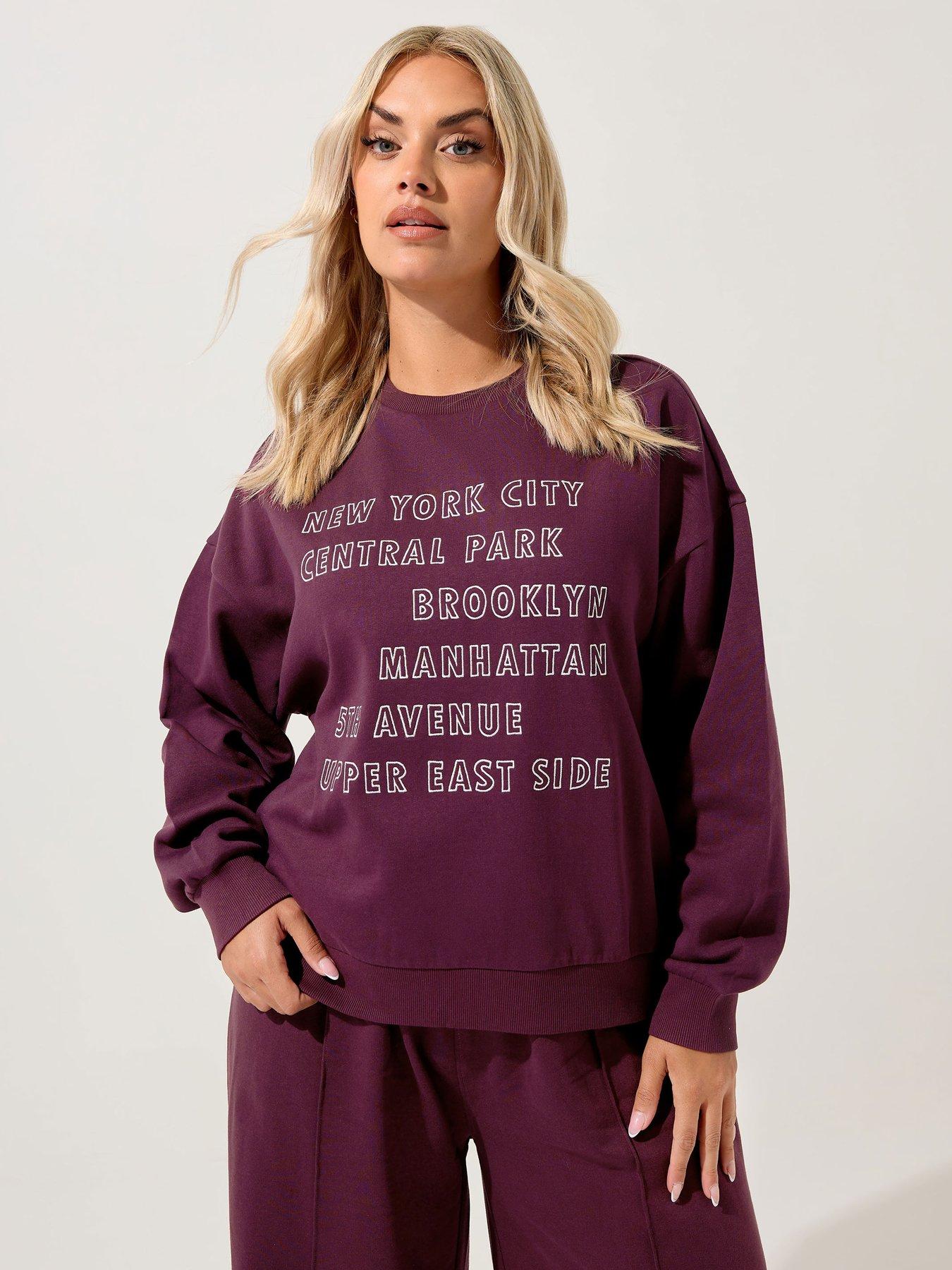 yours-curve-crew-neck-sweatshirt-redoutfit