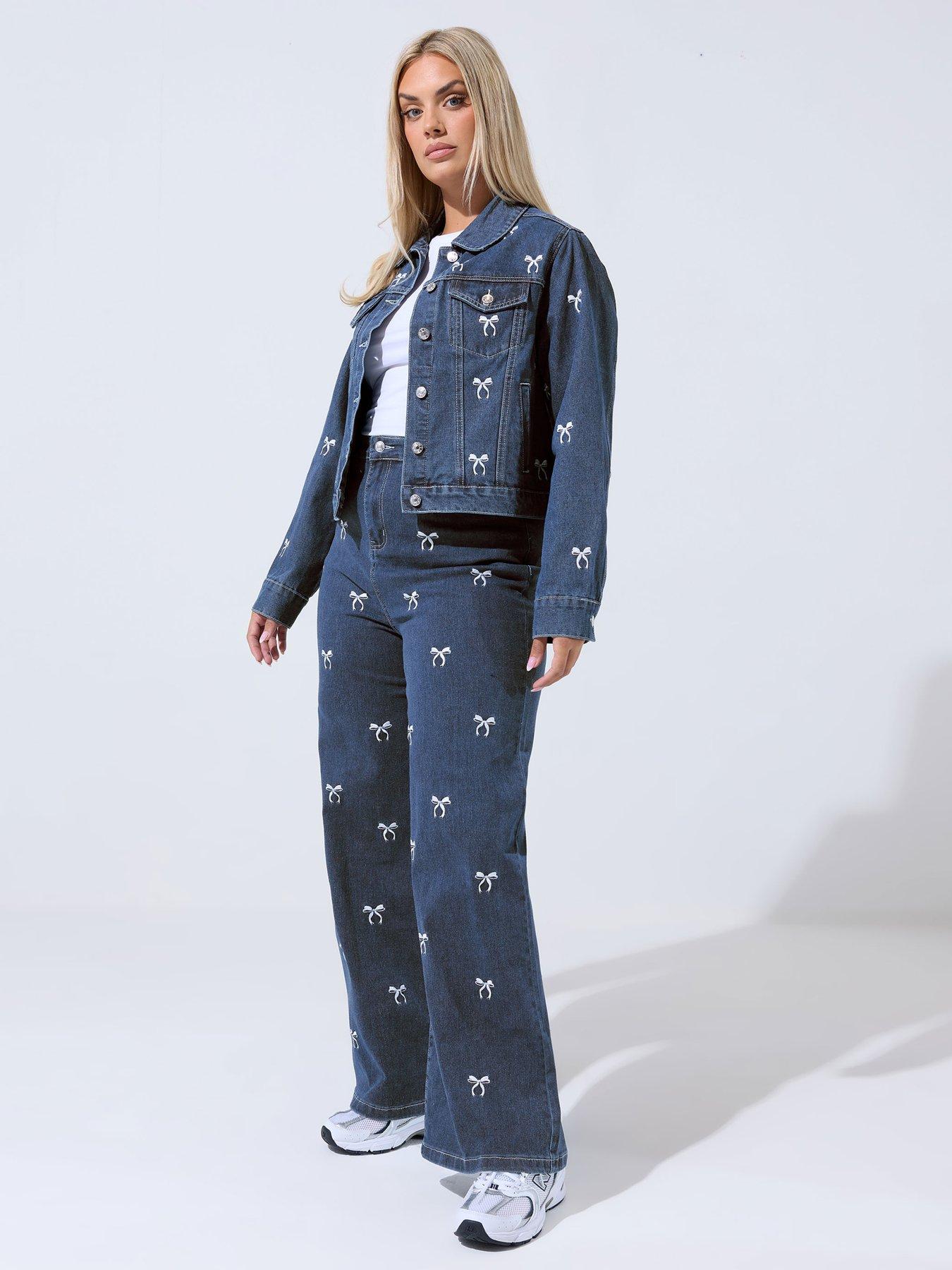 yours-curve-bow-jacket-blueback