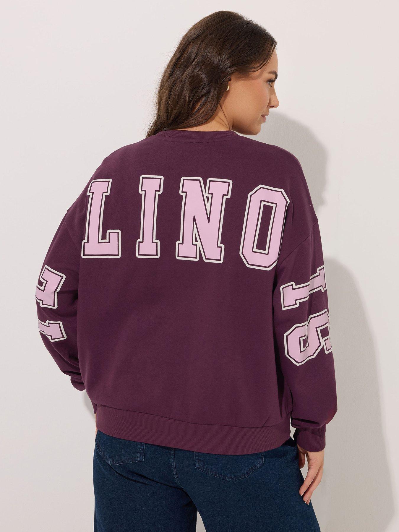 yours-curve-illinois-crew-neck-sweatshirt-redstillFront
