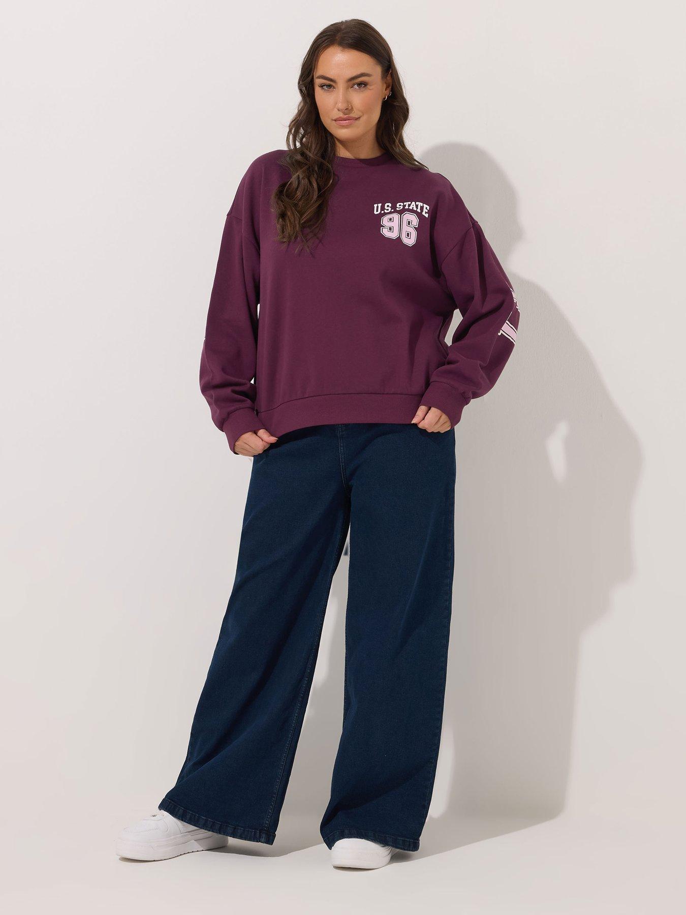 yours-curve-illinois-crew-neck-sweatshirt-redback