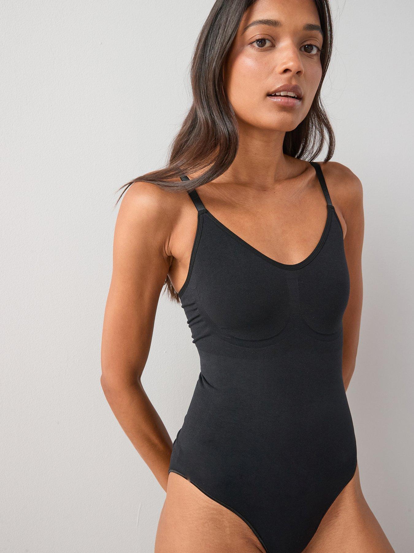 The Very Collection Shape Enhancing Seamless Bodysuit- Strong Control