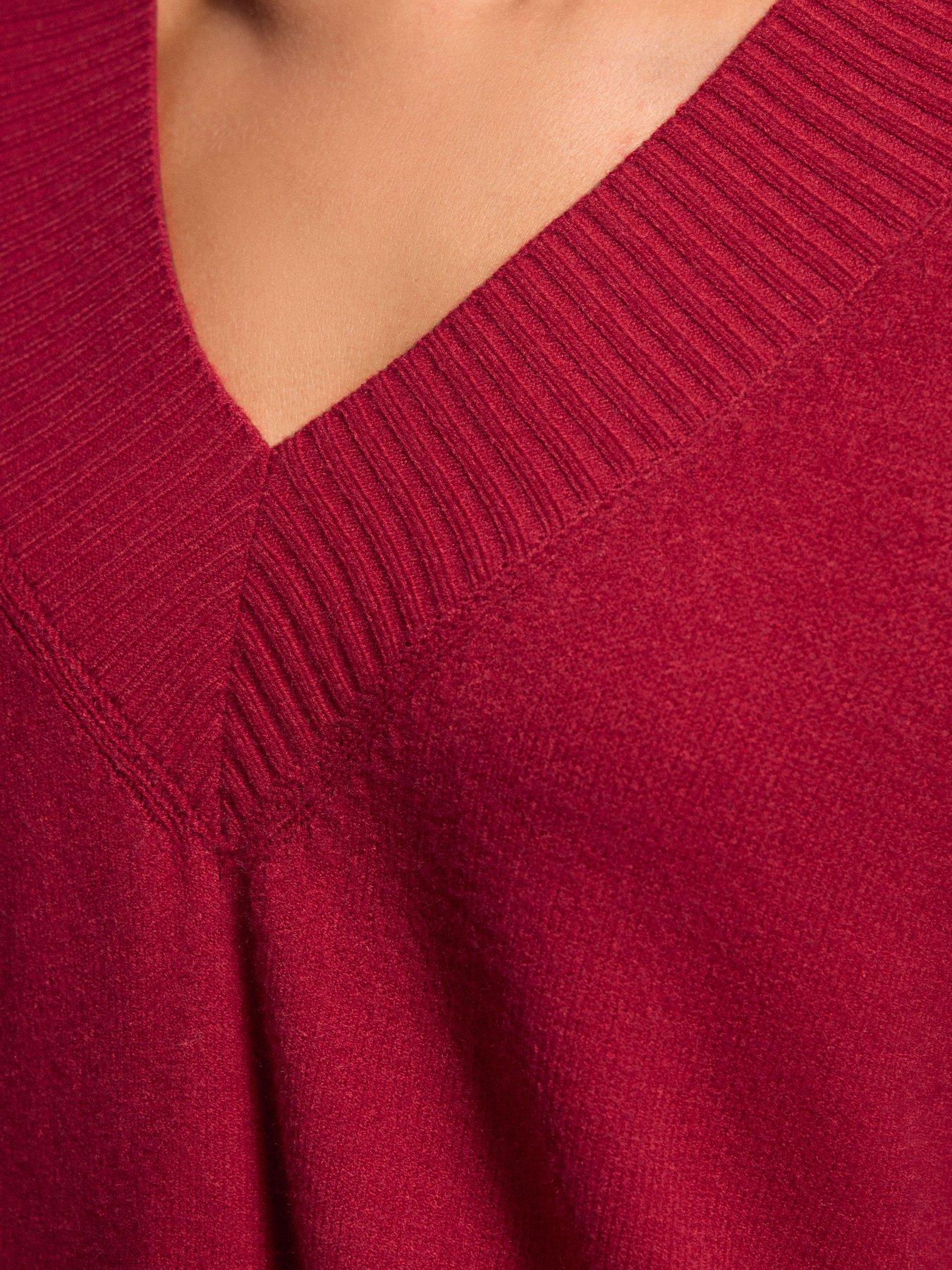long-tall-sally-v-neck-jumper-redoutfit