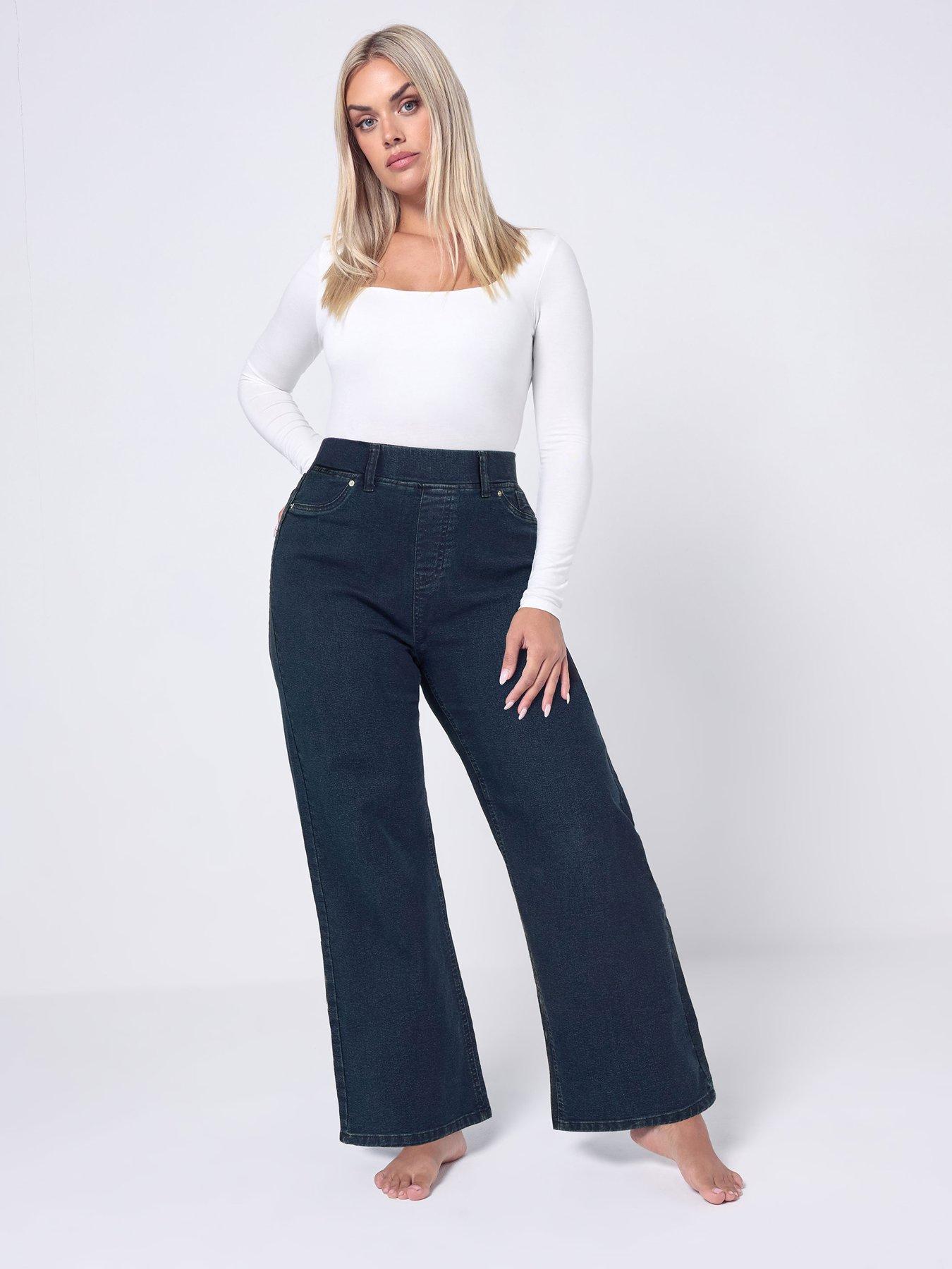 yours-curve-wide-leg-jegging-blueback