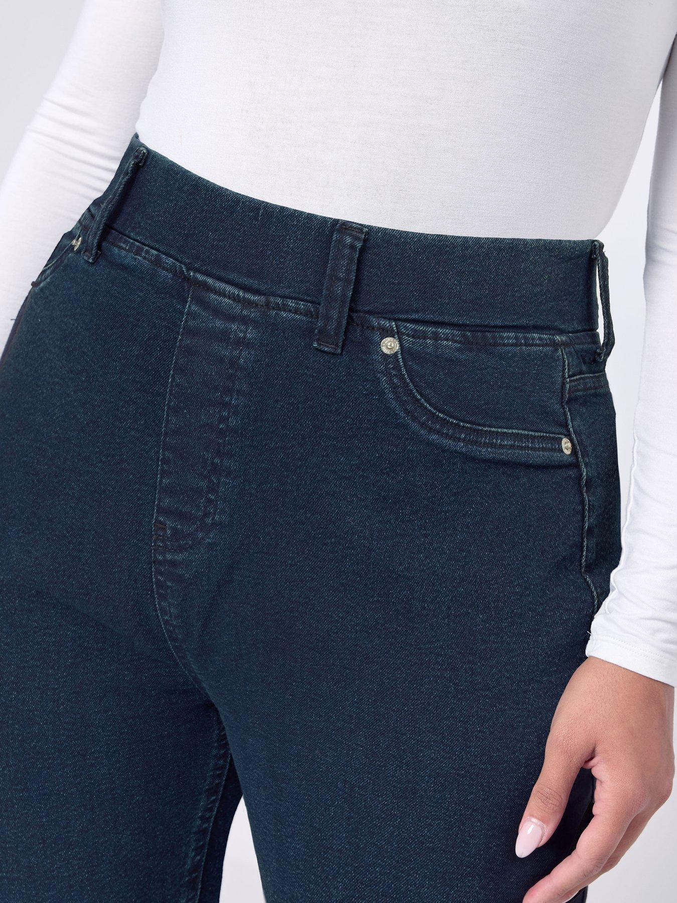 yours-curve-wide-leg-jegging-blueoutfit