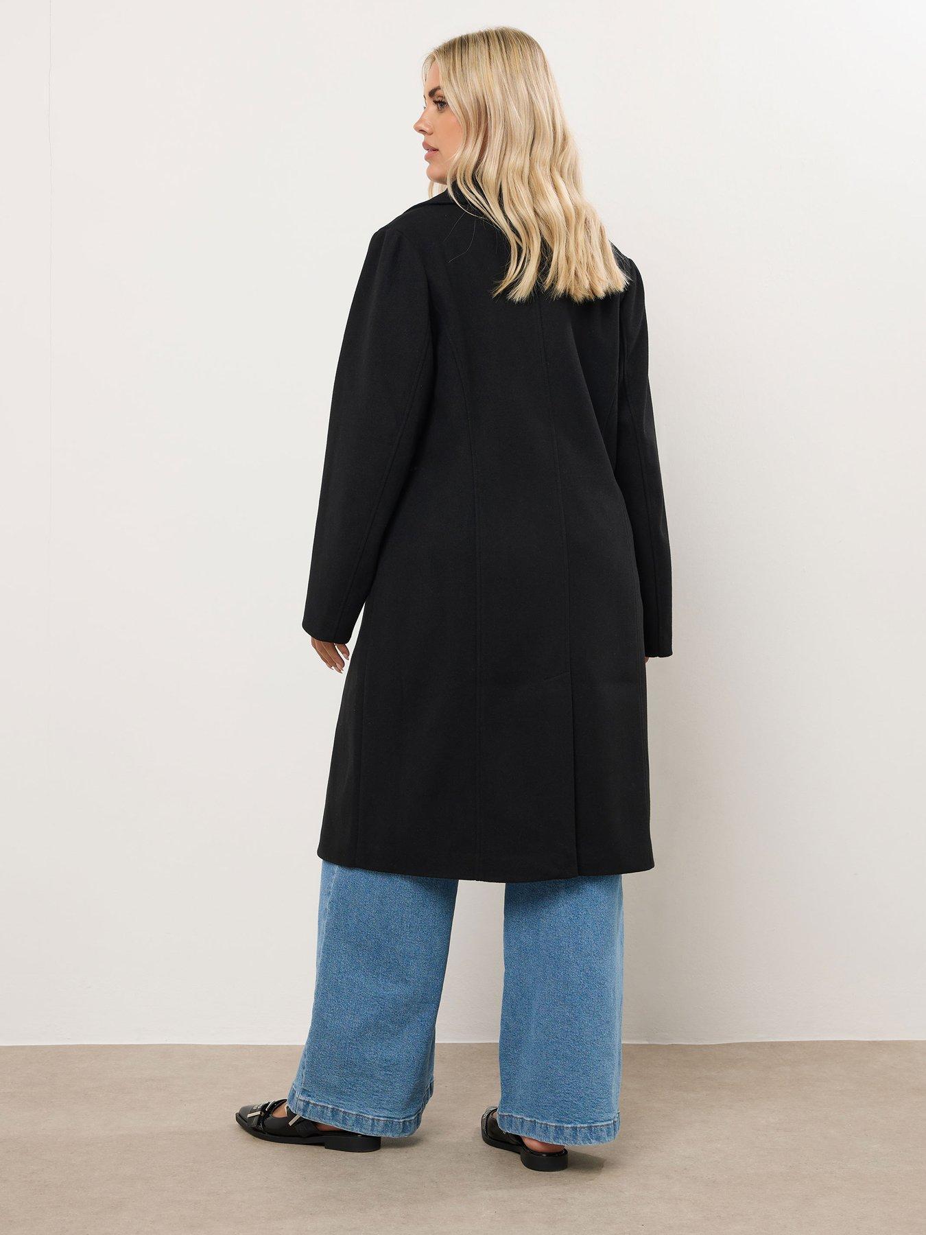 yours-curve-longline-midaxi-coat-blackstillFront