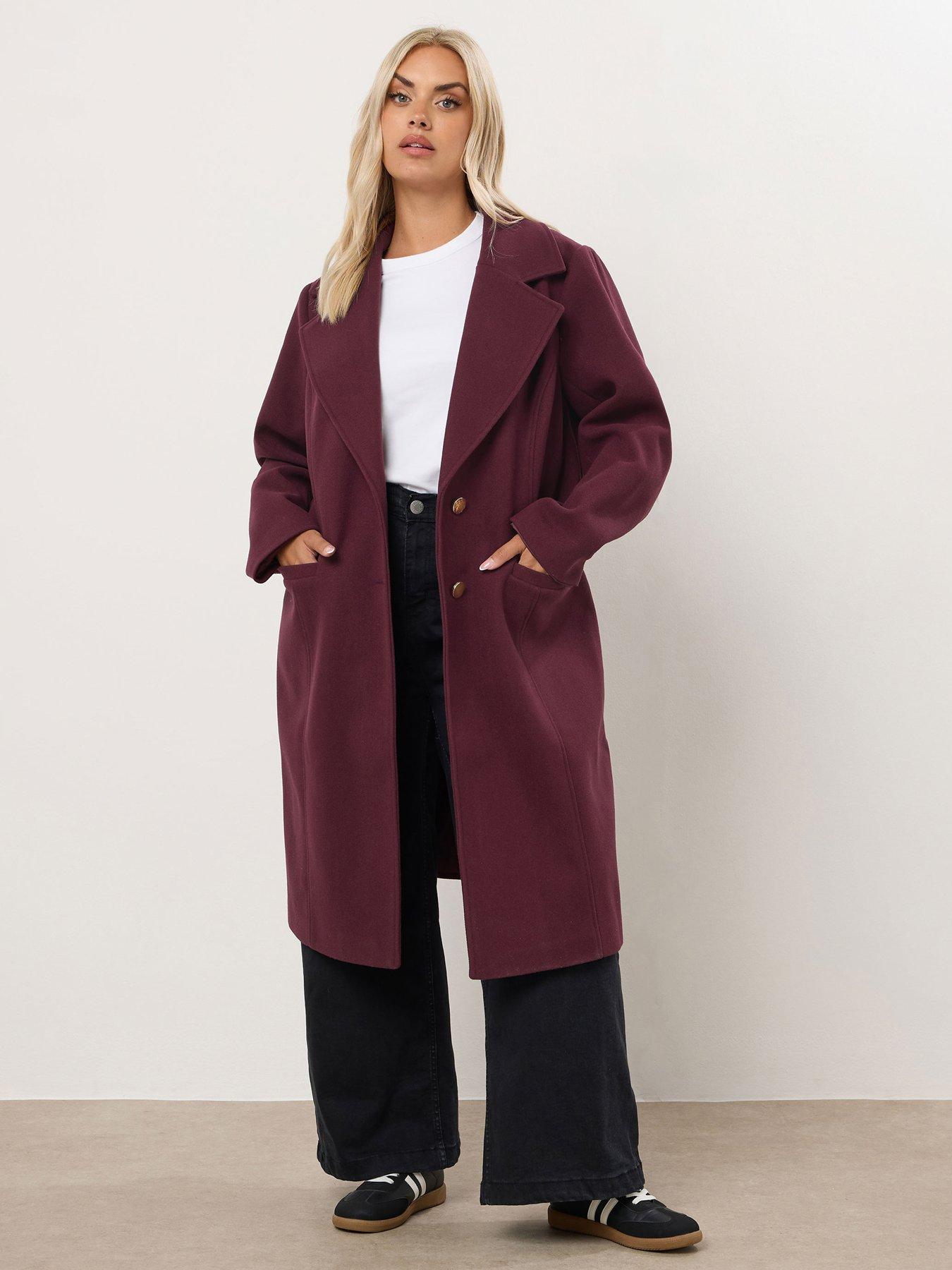 yours-curve-longline-midaxi-coat-redback