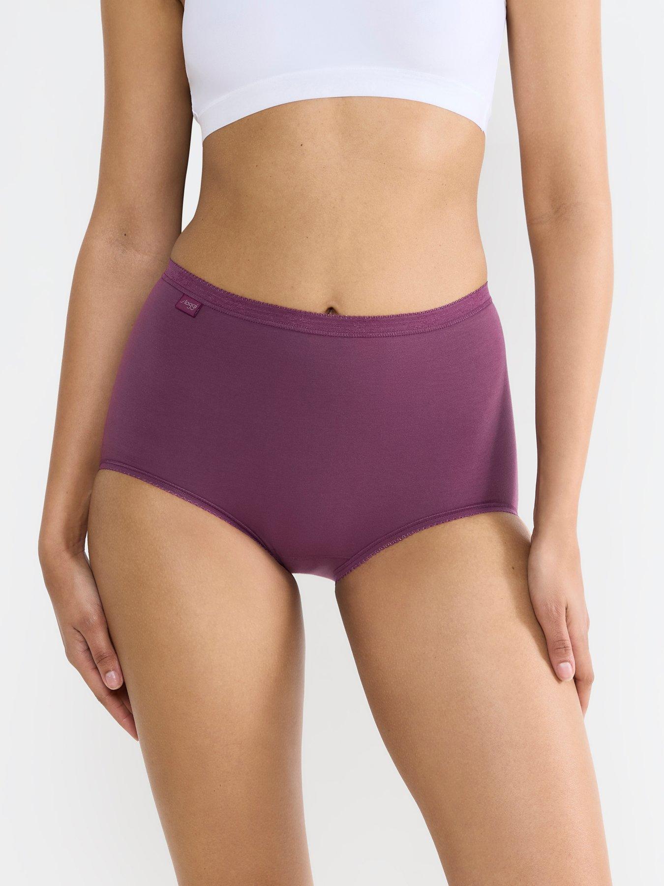 sloggi-basic-maxi-high-waist-briefs-6pk-multi