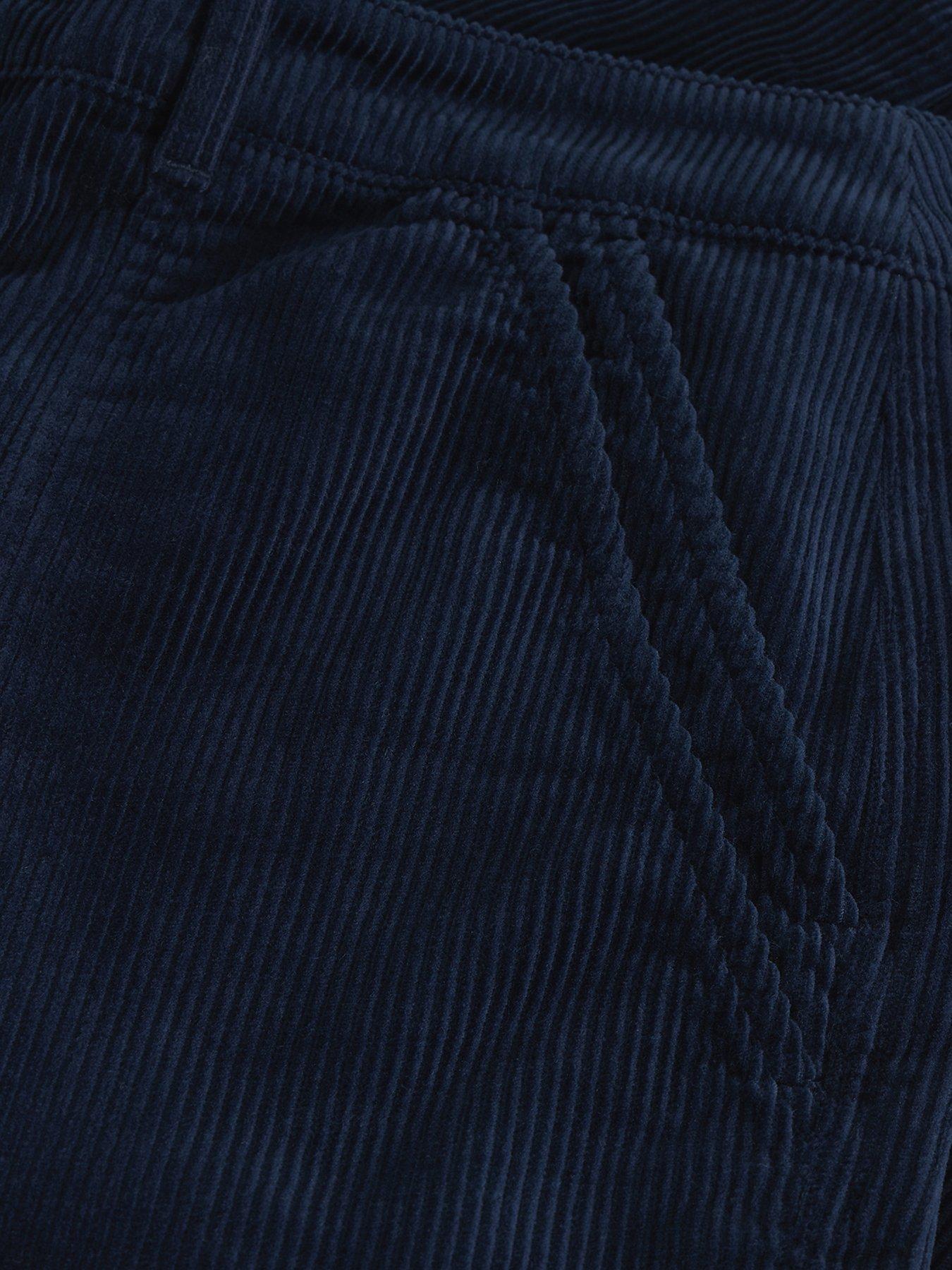 Image 6 of 6 of White Stuff Twister Macro Cord Trouser - Blue