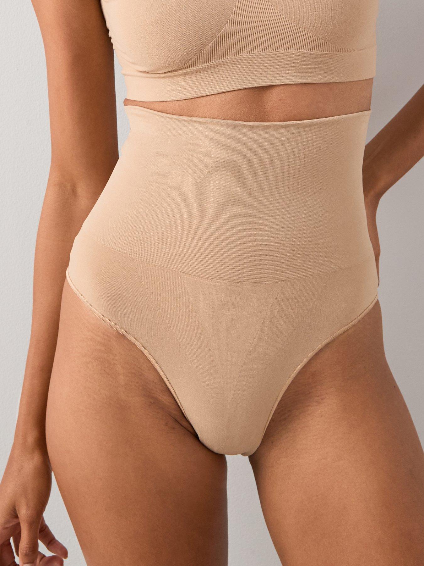 The Very Collection Shape Enhacing Seamless High Waist Brief - Strong Control
