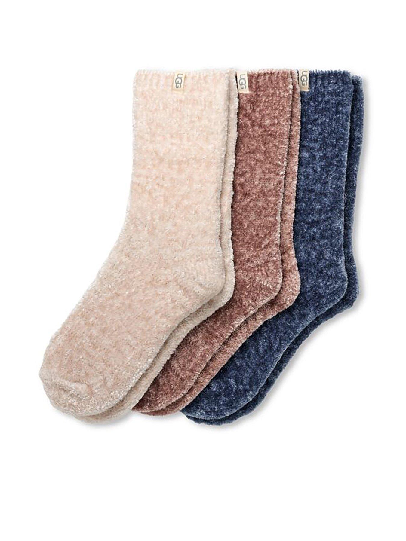 UGG Leda Sparkle 3 Pack Sock - Multi