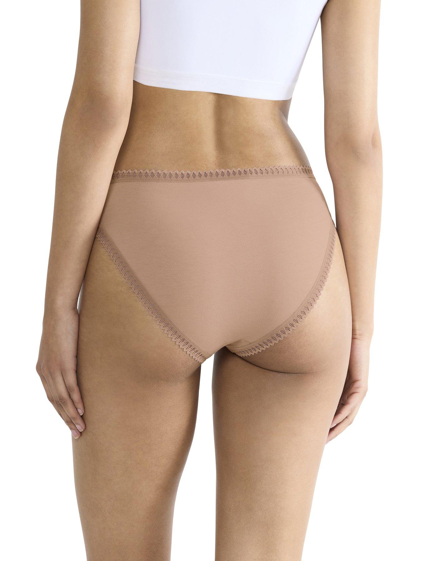 Image 2 of 6 of Sloggi Go Crush High Leg C3Pk - Brown