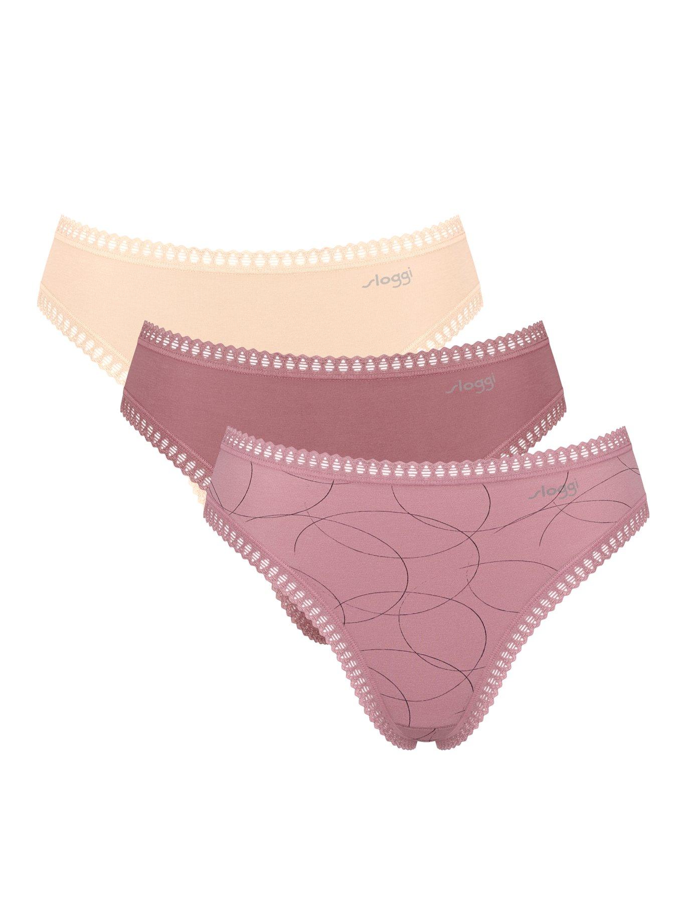 Sloggi Go Crush High Leg 3Pk - Multi