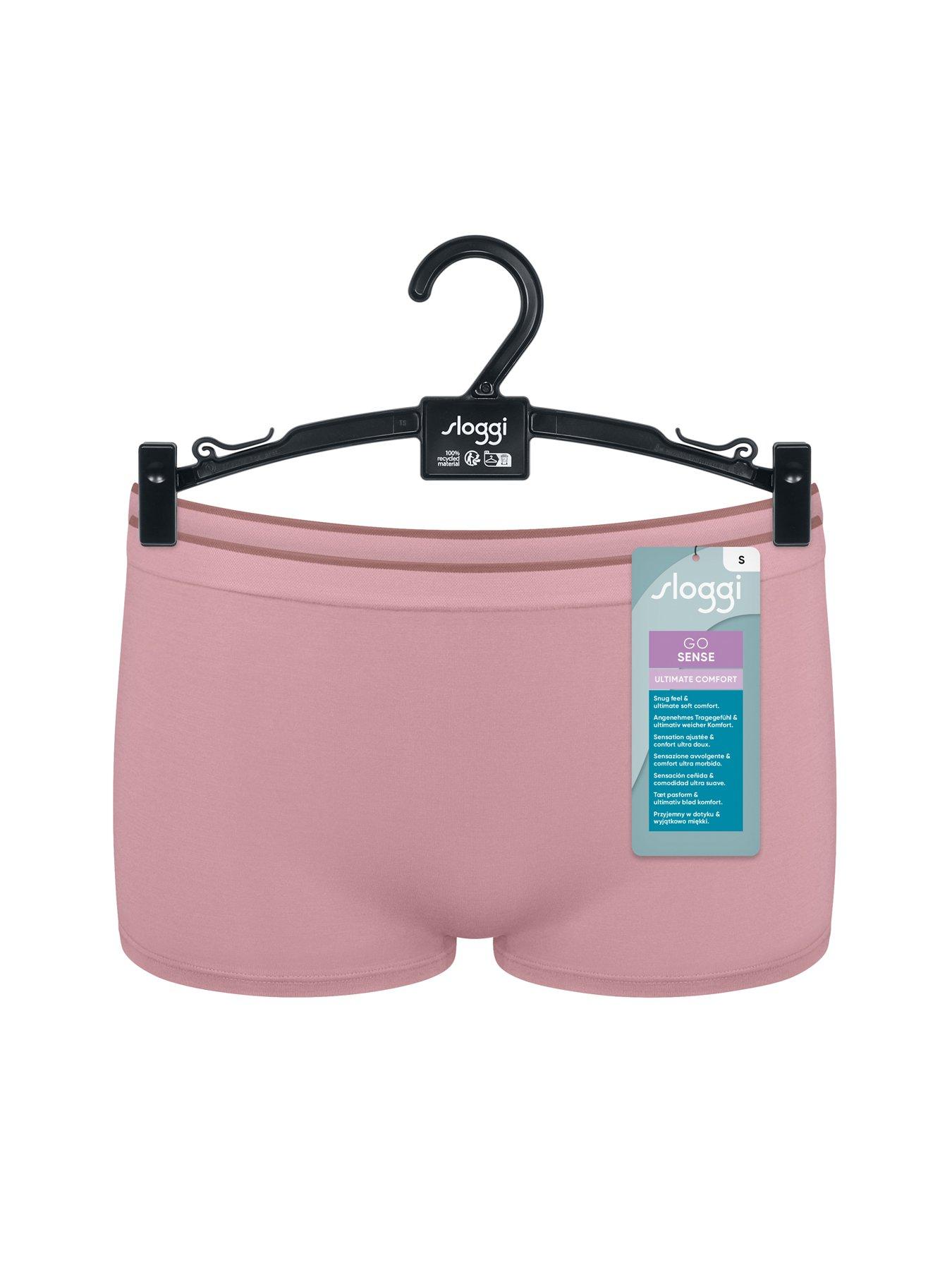 Image 4 of 4 of Sloggi Go Sense Short 2Pk - Pink