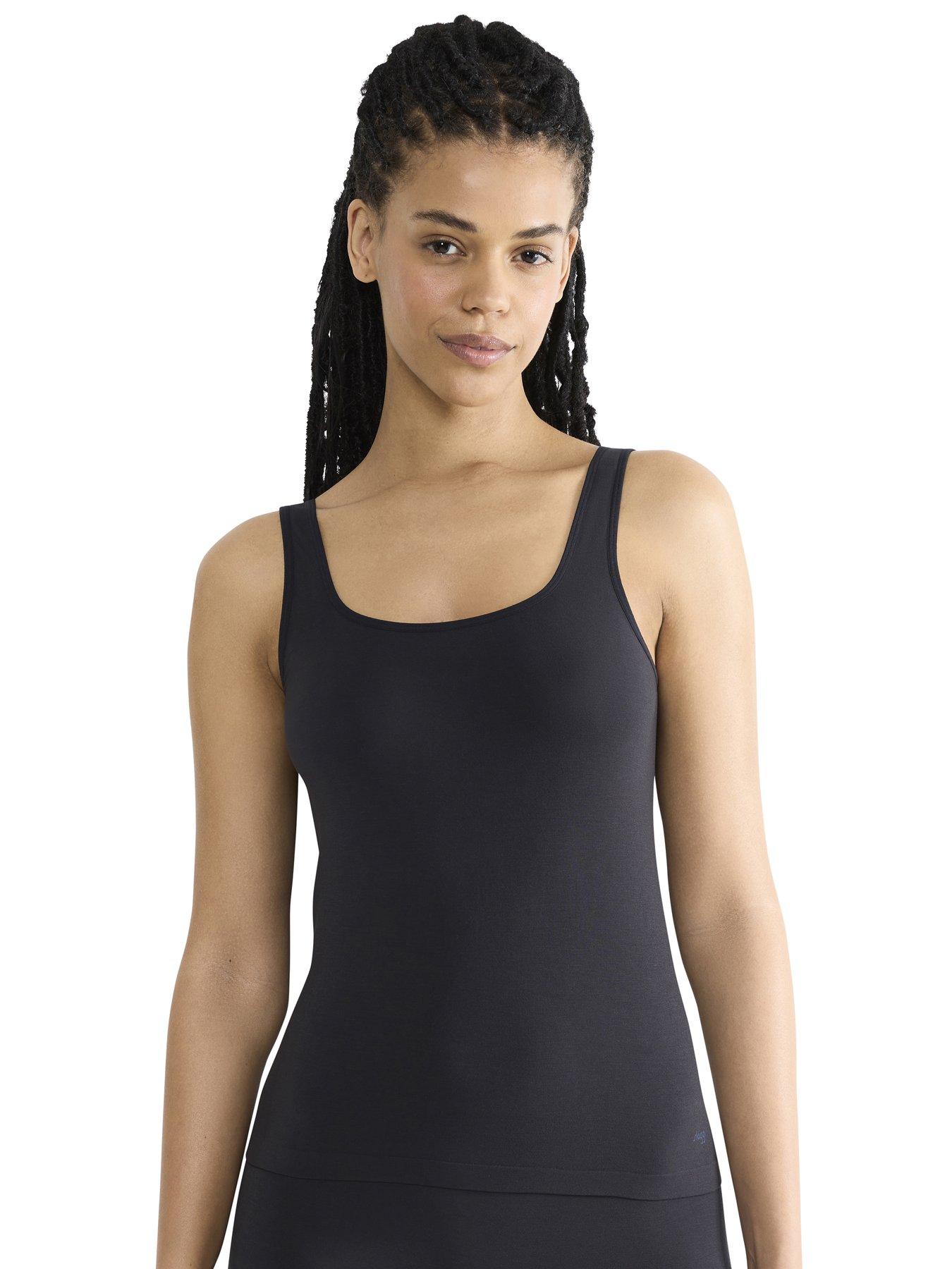 Image 1 of 4 of Sloggi Go Sense Tank Top - Black
