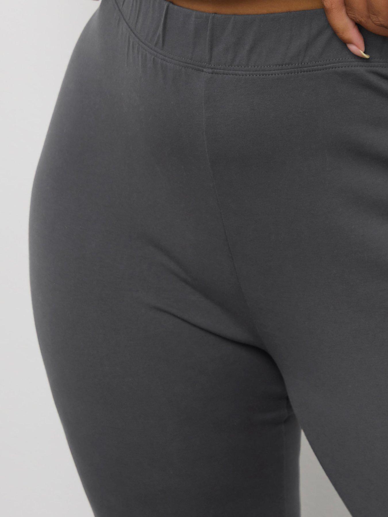 yours-curve-flare-legging-greyoutfit