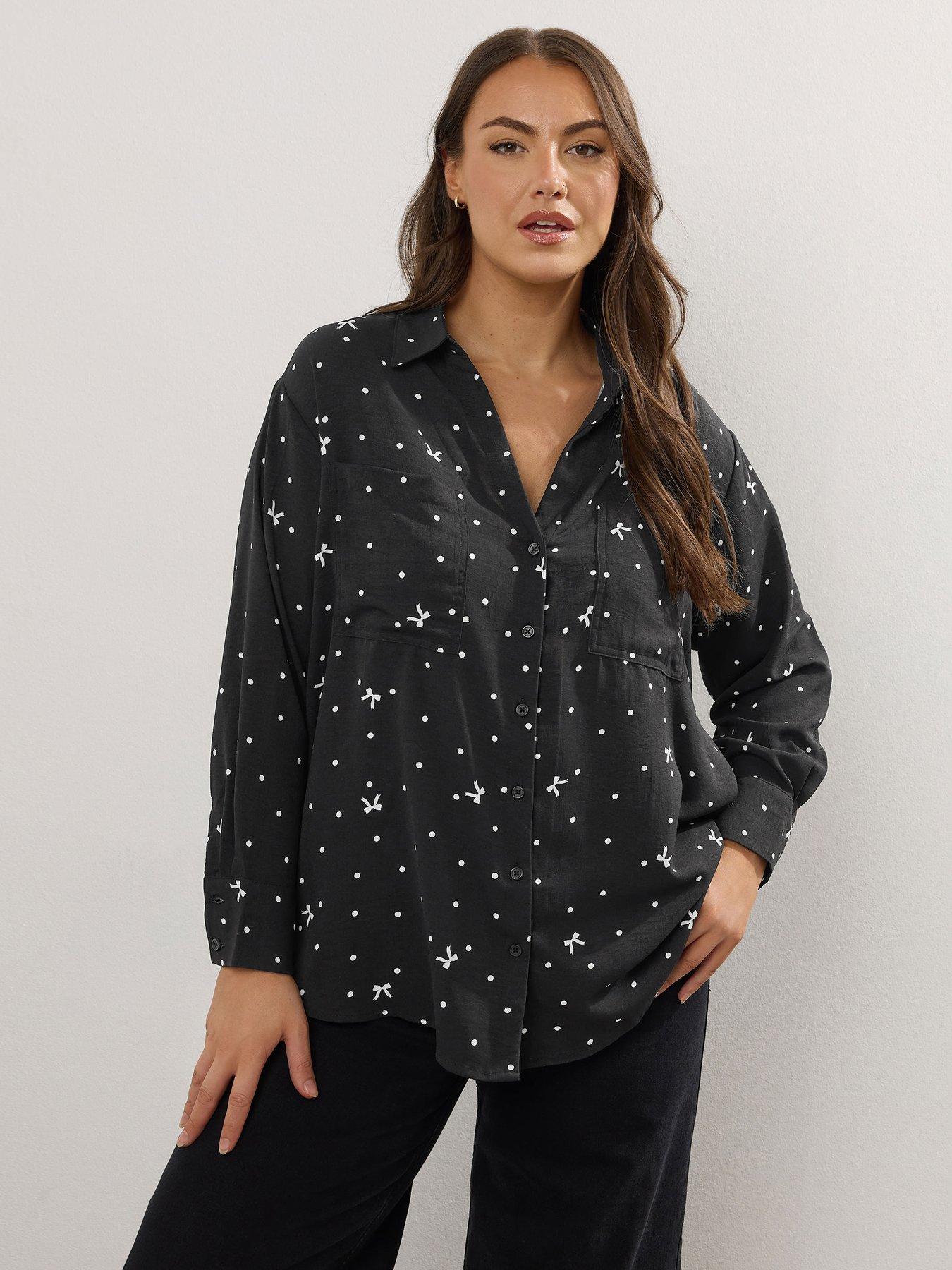 yours-curve-long-sleeve-formal-blouse-blackoutfit