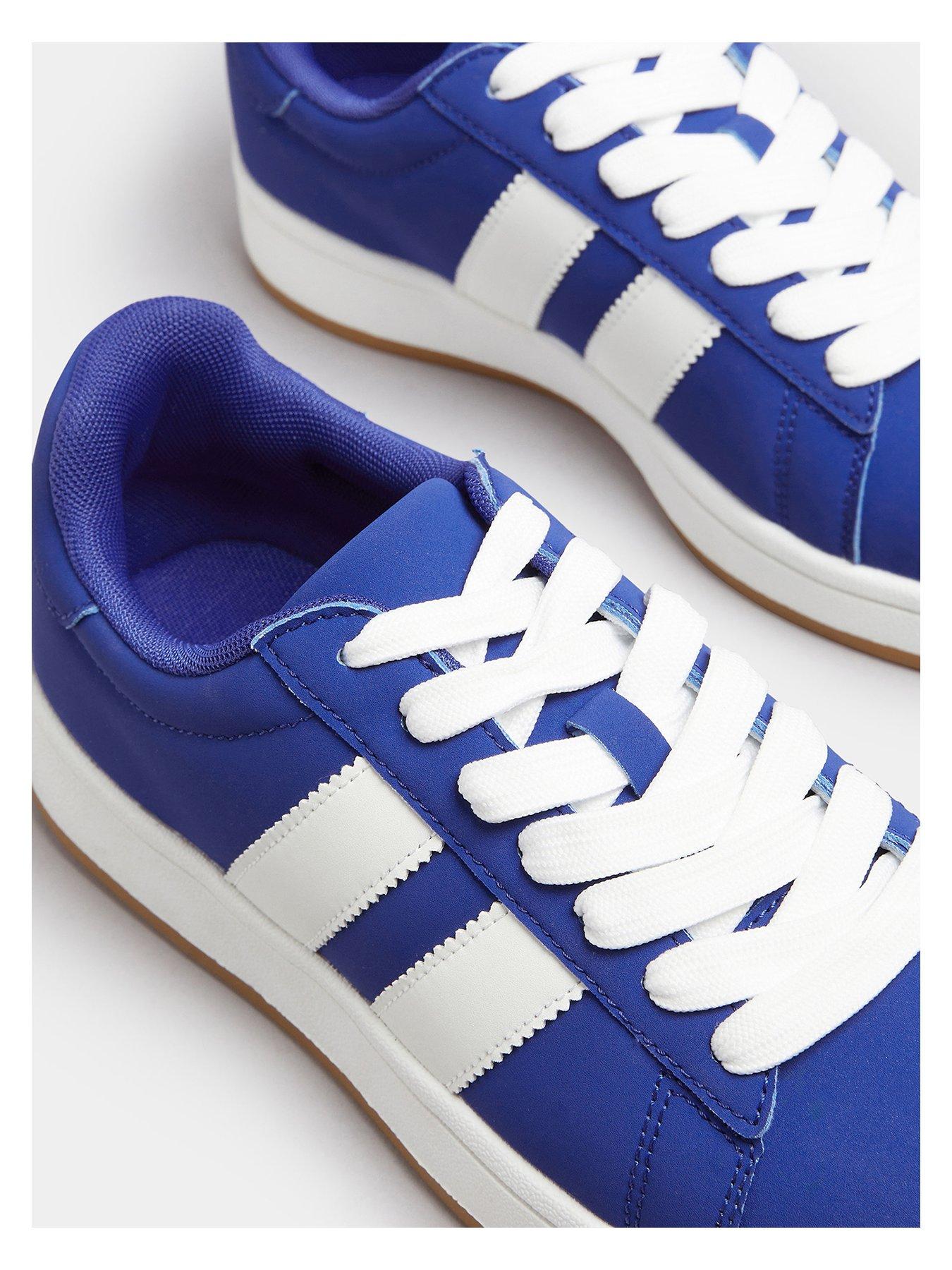 yours-wide-fit-padded-skate-trainer-blueoutfit