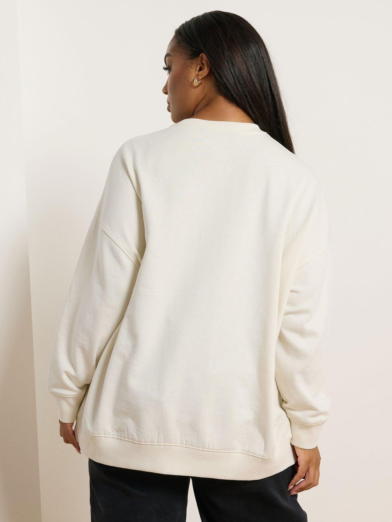 yours-curve-heart-paris-crew-neck-sweatshirt-ivorystillFront