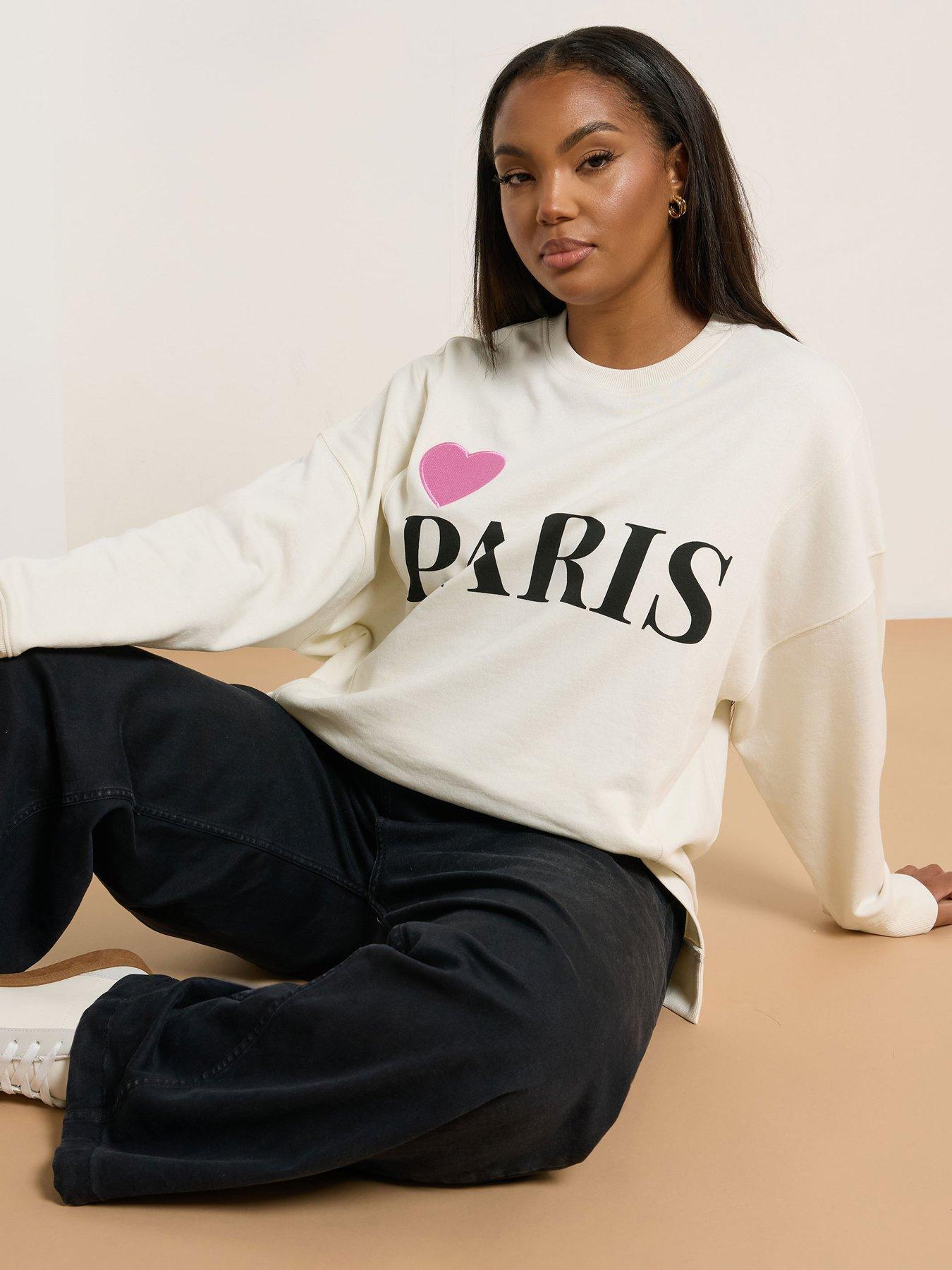 yours-curve-heart-paris-crew-neck-sweatshirt-ivoryoutfit