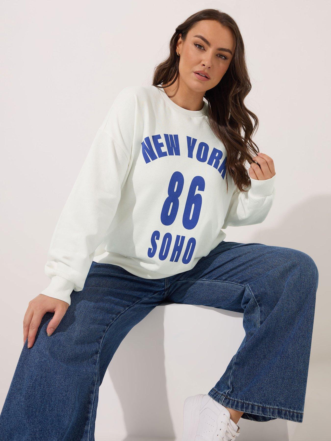 yours-curve-new-york-soho-crew-neck-sweatshirt-white