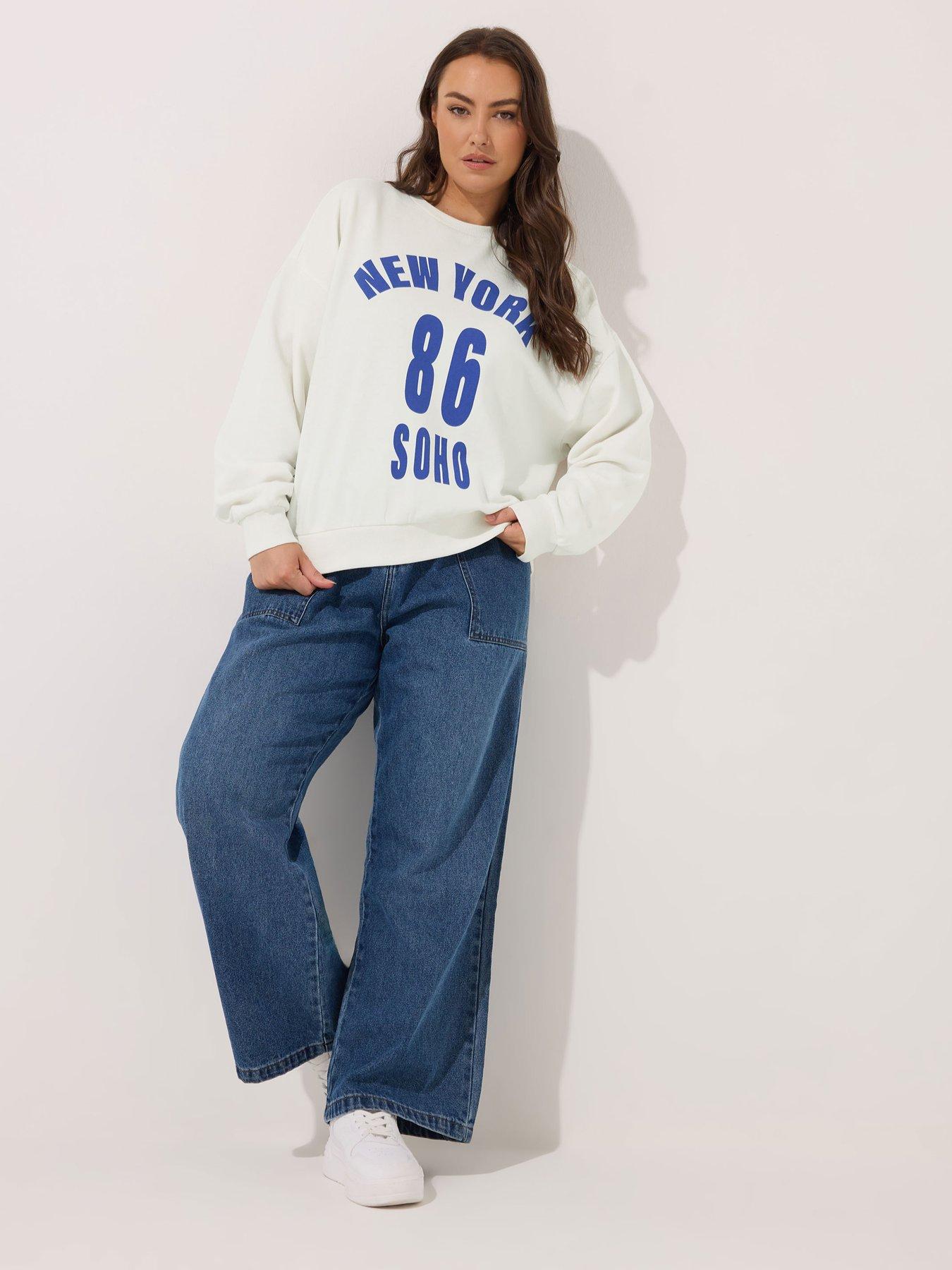 yours-curve-new-york-soho-crew-neck-sweatshirt-whiteback