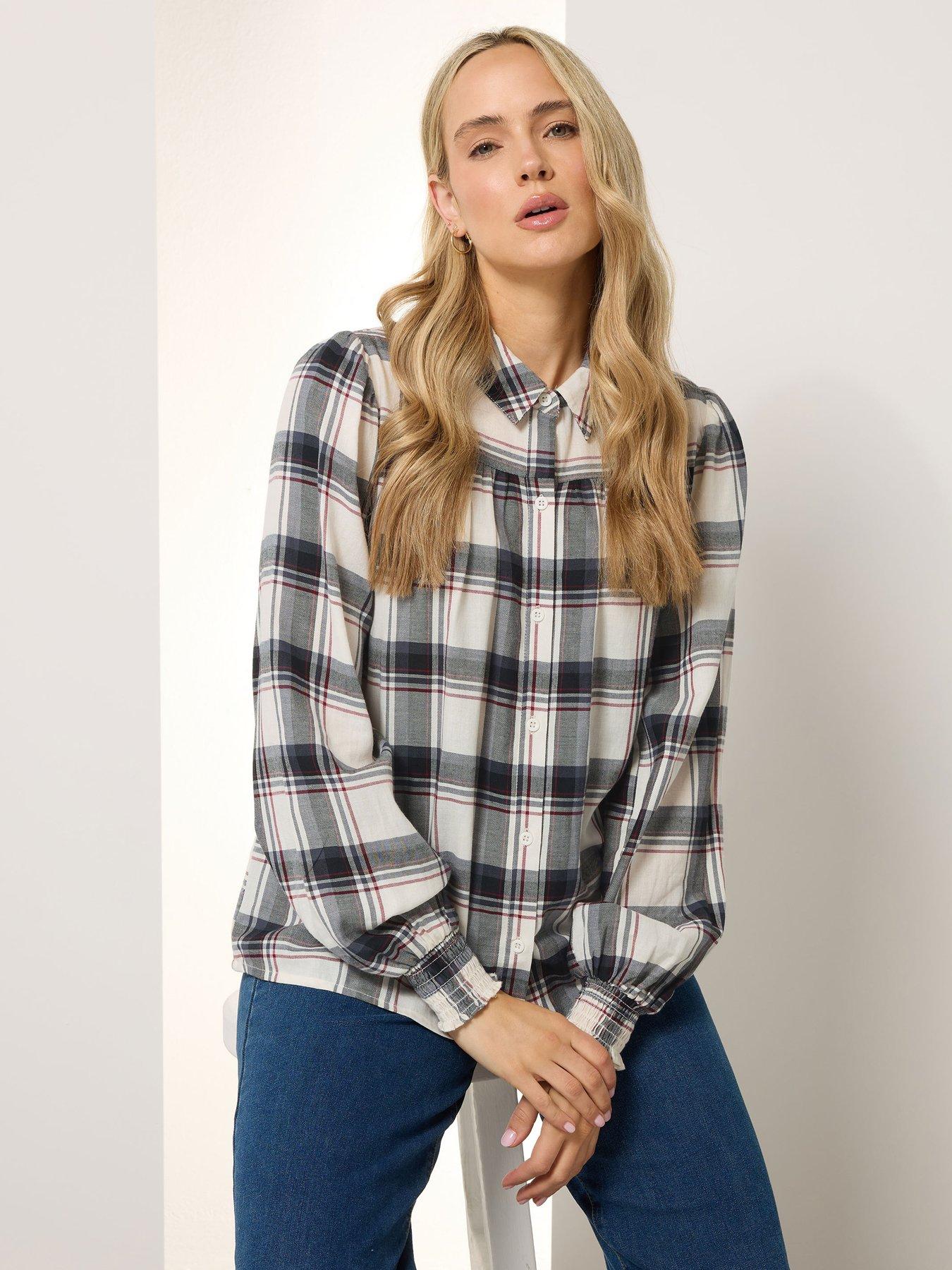 long-tall-sally-yoke-button-shirt-ivory