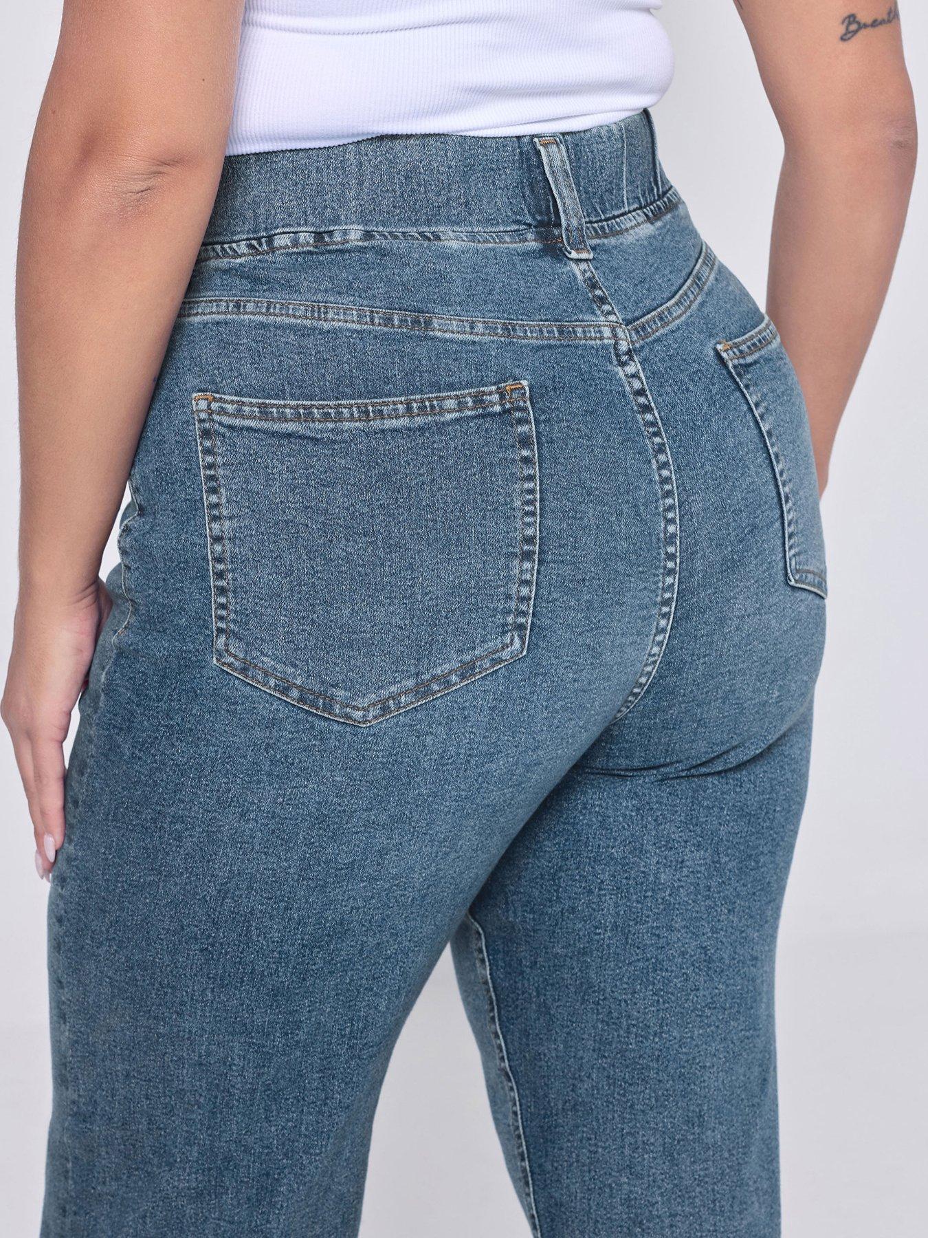 yours-curve-wide-leg-jegging-blueoutfit