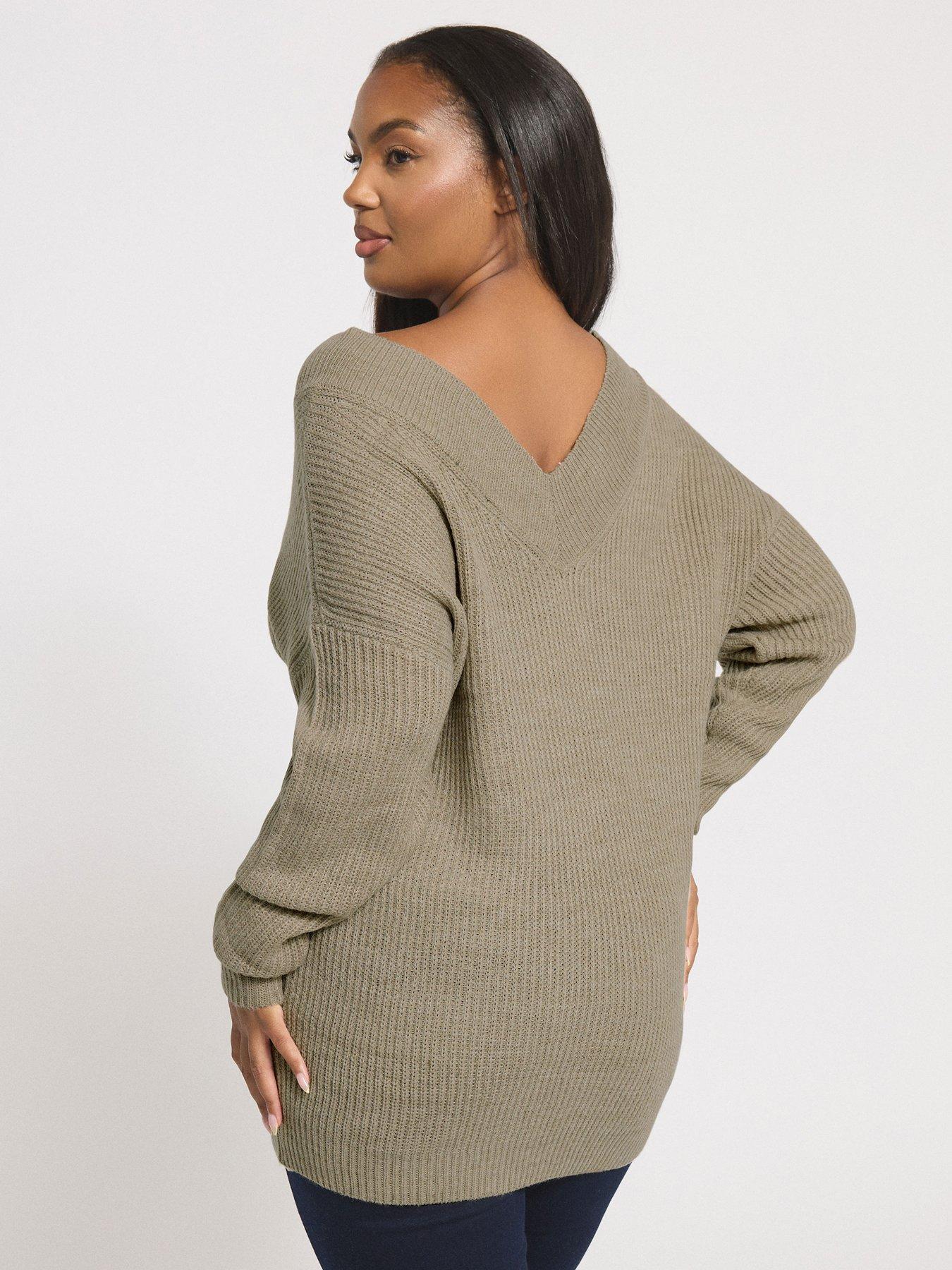 yours-curve-double-v-jumper-naturalstillFront