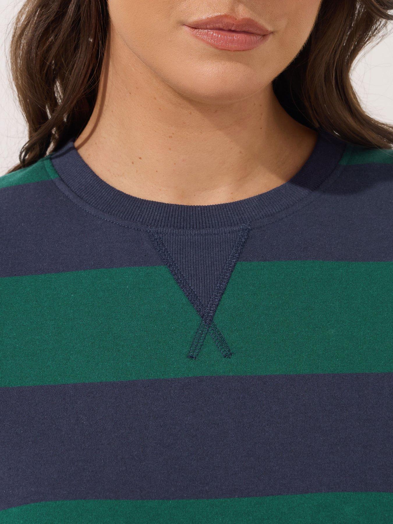 Image 4 of 4 of Yours Curve Throw On Dress - Blue
