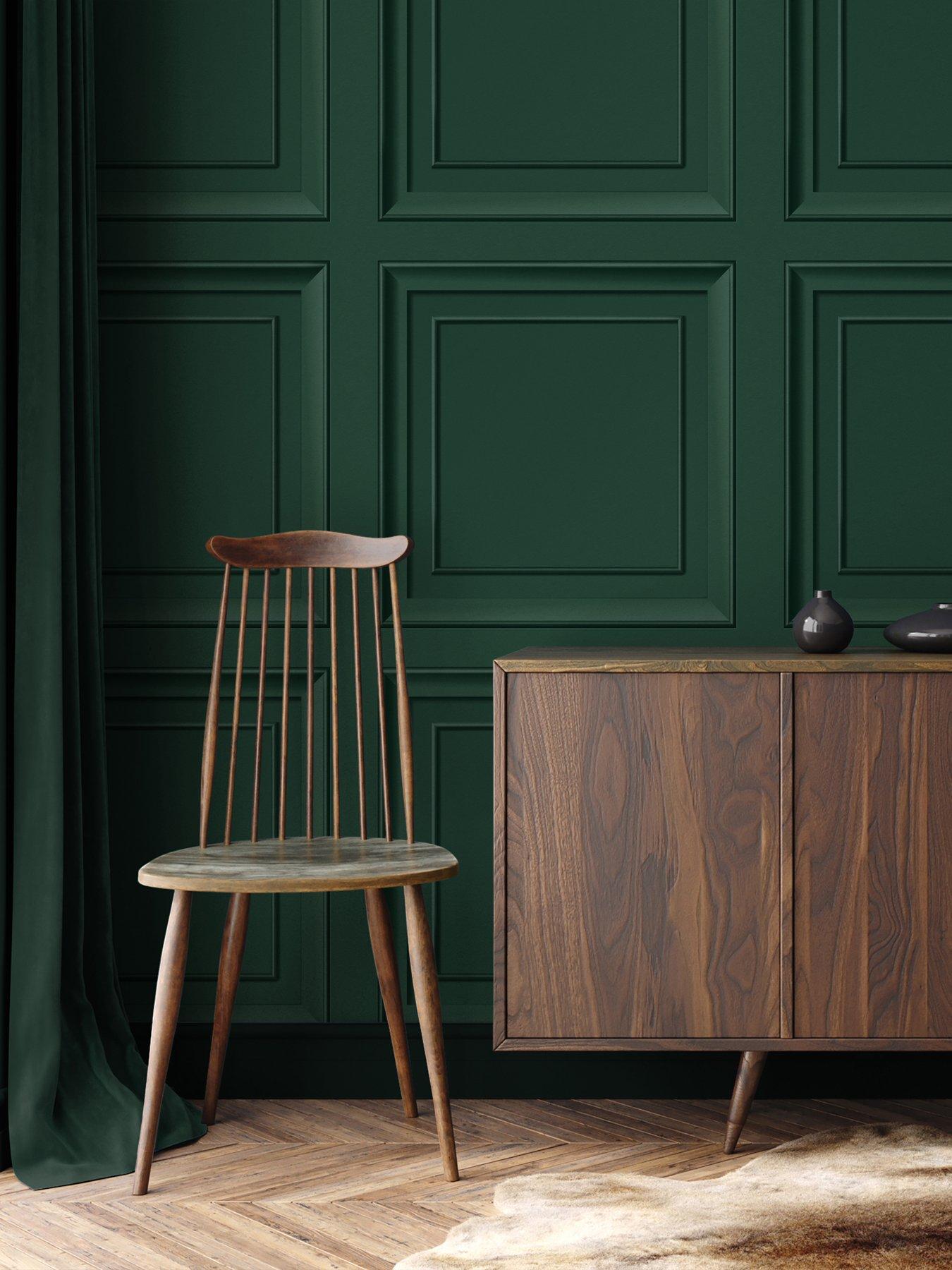 Fine Decor Decorative Panel Wallpaper -emerald