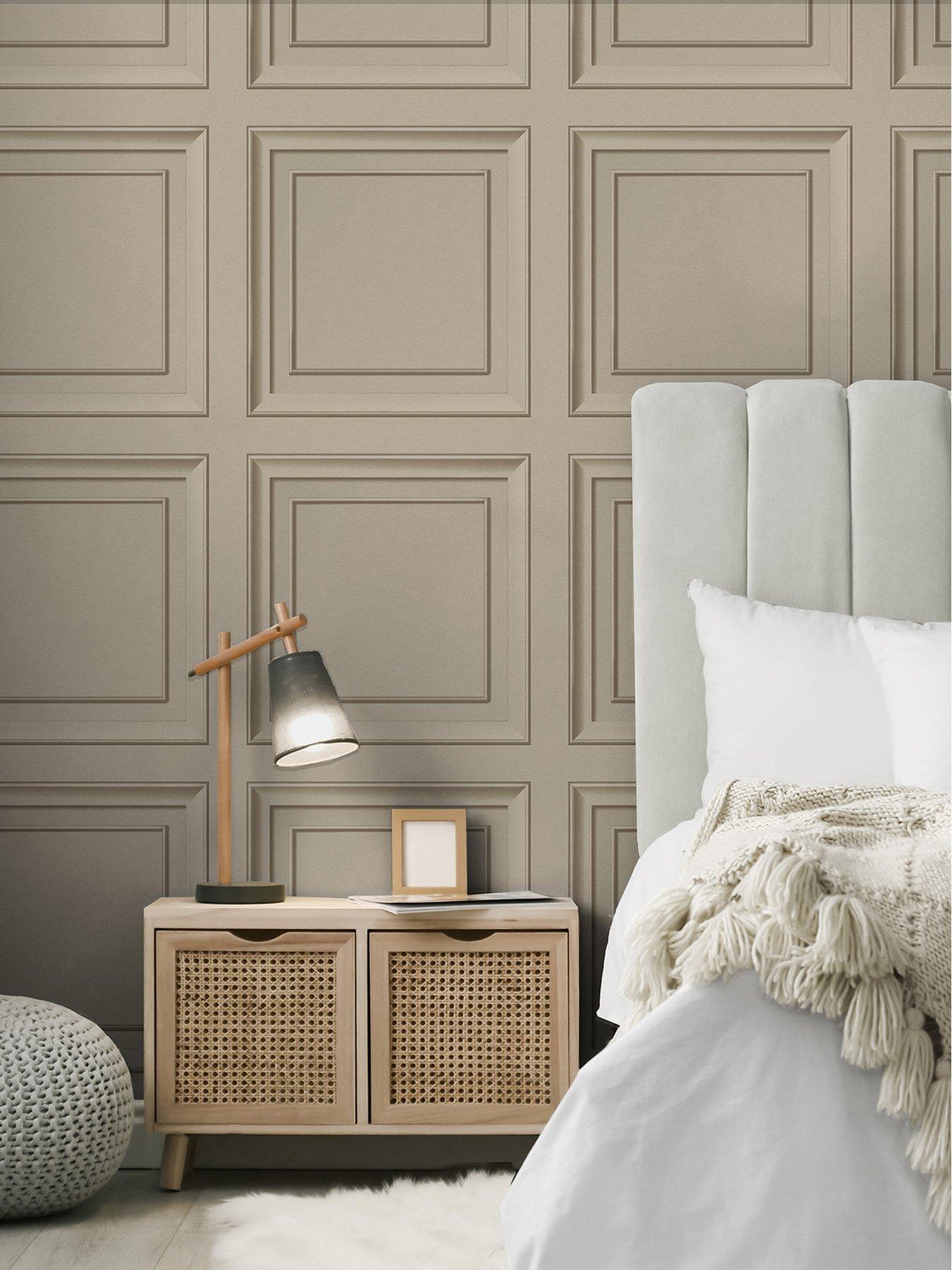 Image 1 of 5 of Fine Decor Decorative Panel Wallpaper -natural