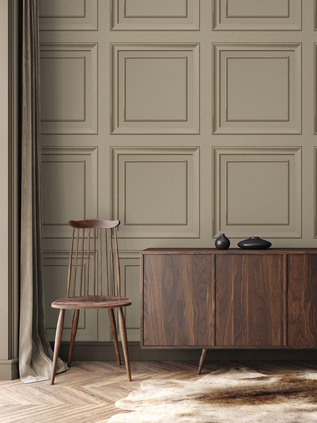 Image 3 of 5 of Fine Decor Decorative Panel Wallpaper -natural