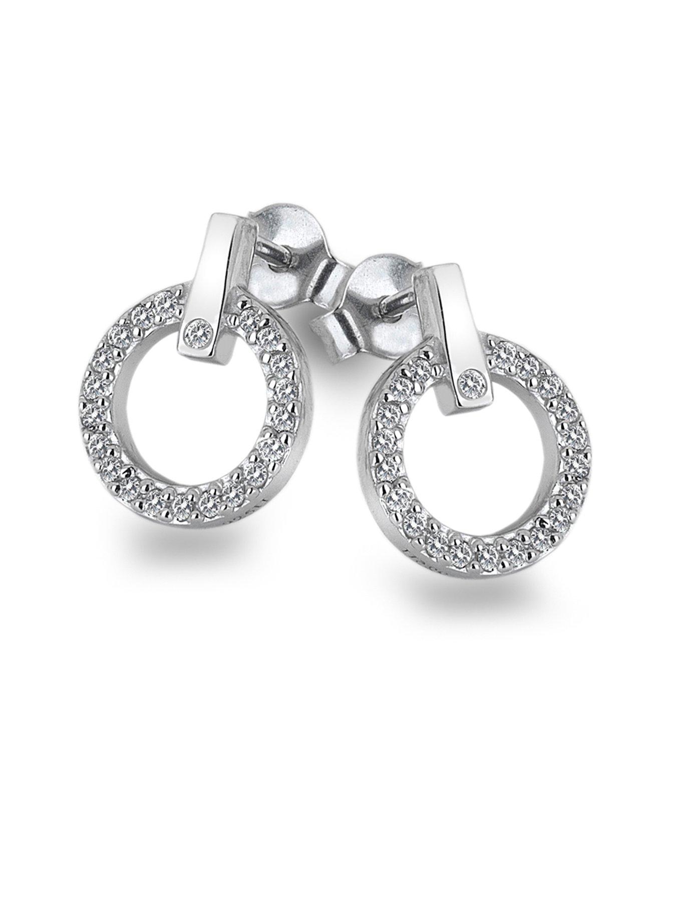 hot-diamonds-constant-circle-earringsback