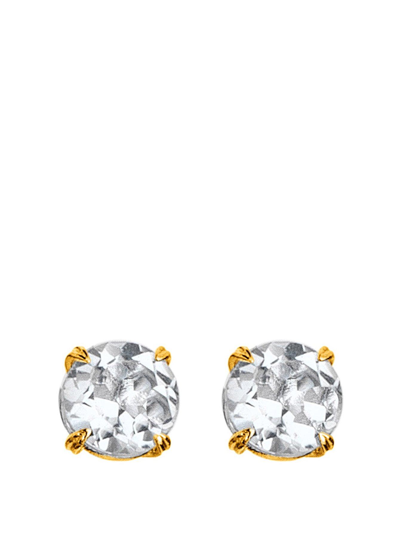 Image 1 of 3 of Hot Diamonds Hdxgem Tender Solitaire Earrings